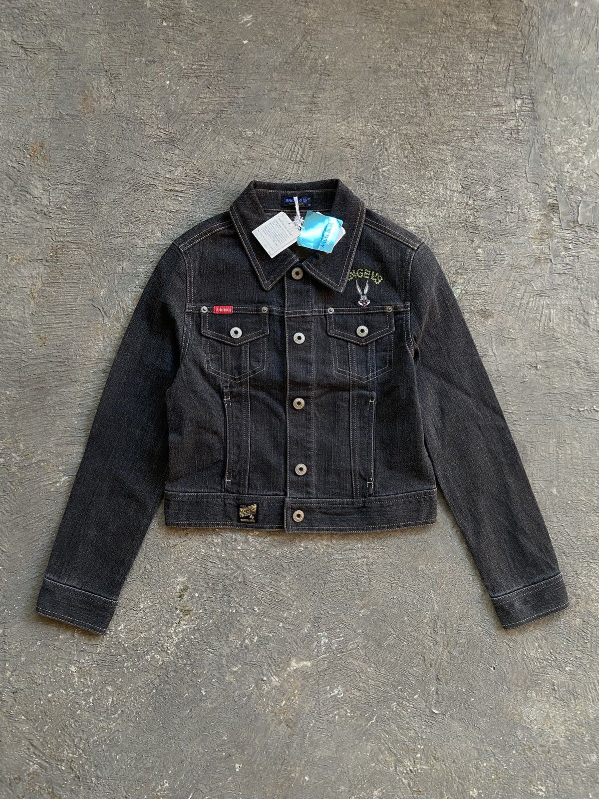 Angel Blue “BUNDLE” 2000s Angel Blue - Trucker Denim Jacket Size S / US 4 / IT 40 - 1 Thumbnail