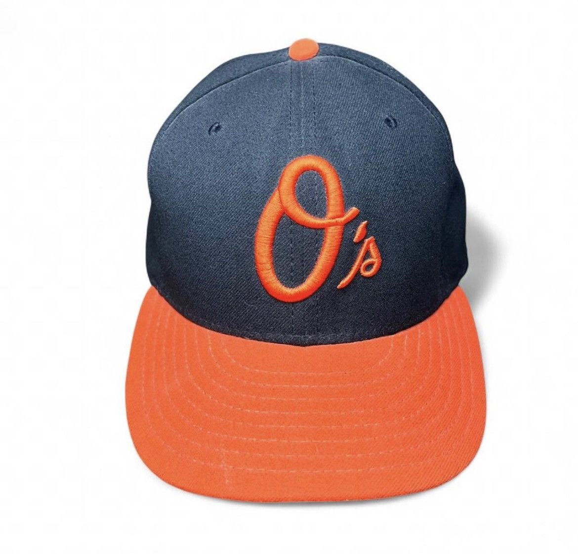 New Era Baltimore Orioles New Era Fitted Hat Size 7.5 Size ONE SIZE - 1 Thumbnail