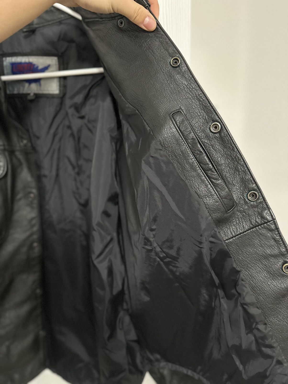Other Vintage Leather Jacket Size US S / EU 44-46 / 1 - 8 Thumbnail