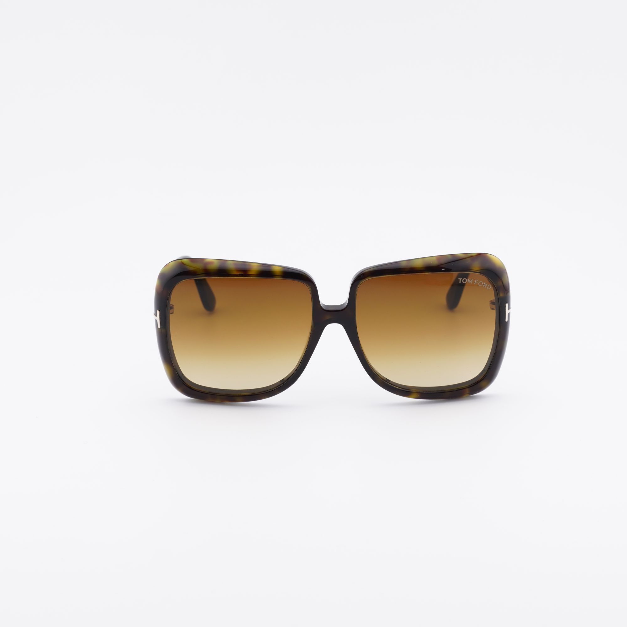 Tom Ford Tom Ford Lorelai FT1156 52E Sunglasses Havana Butterfly Fram Size ONE SIZE - 5 Thumbnail