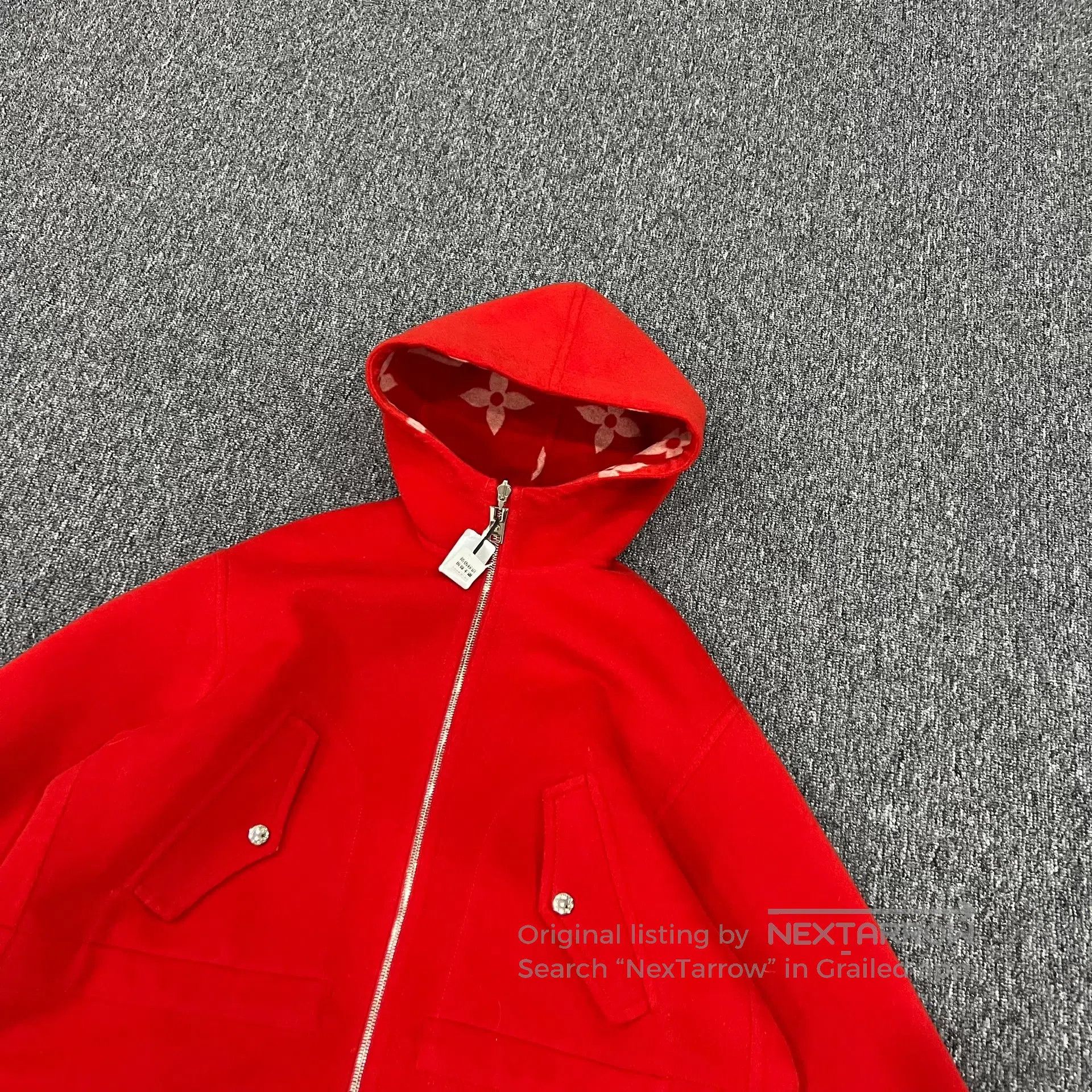 Louis Vuitton Louis Vuitton size 34 Full印 old-style calligraphy Cap-shap Size S / US 4 / IT 40 - 6 Thumbnail