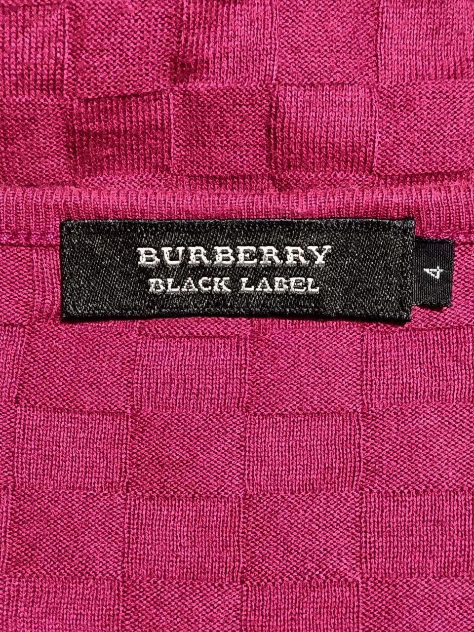 Burberry Burberry Black Label Textured Knit Long Sleeve Size L / US 10 / IT 46 - 5 Thumbnail
