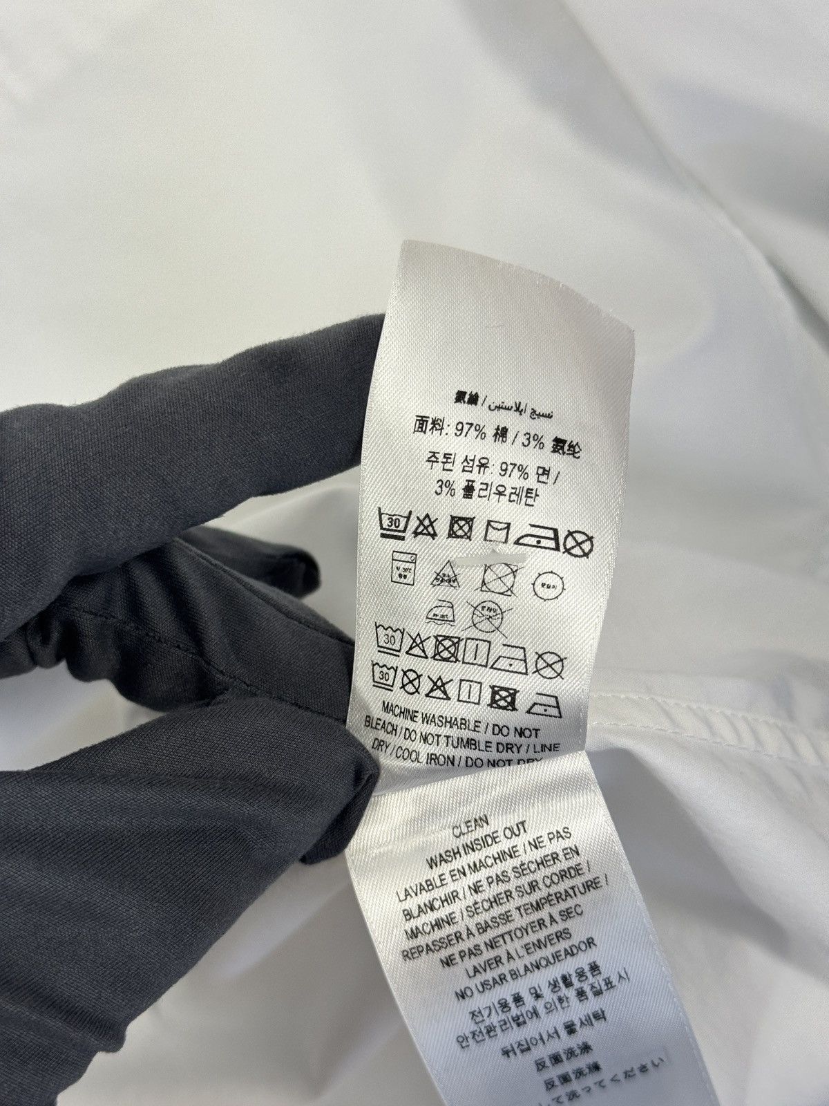 Burberry LOGO EMBROIDERED SHIRT Size US XL / EU 56 / 4 - 12 Thumbnail