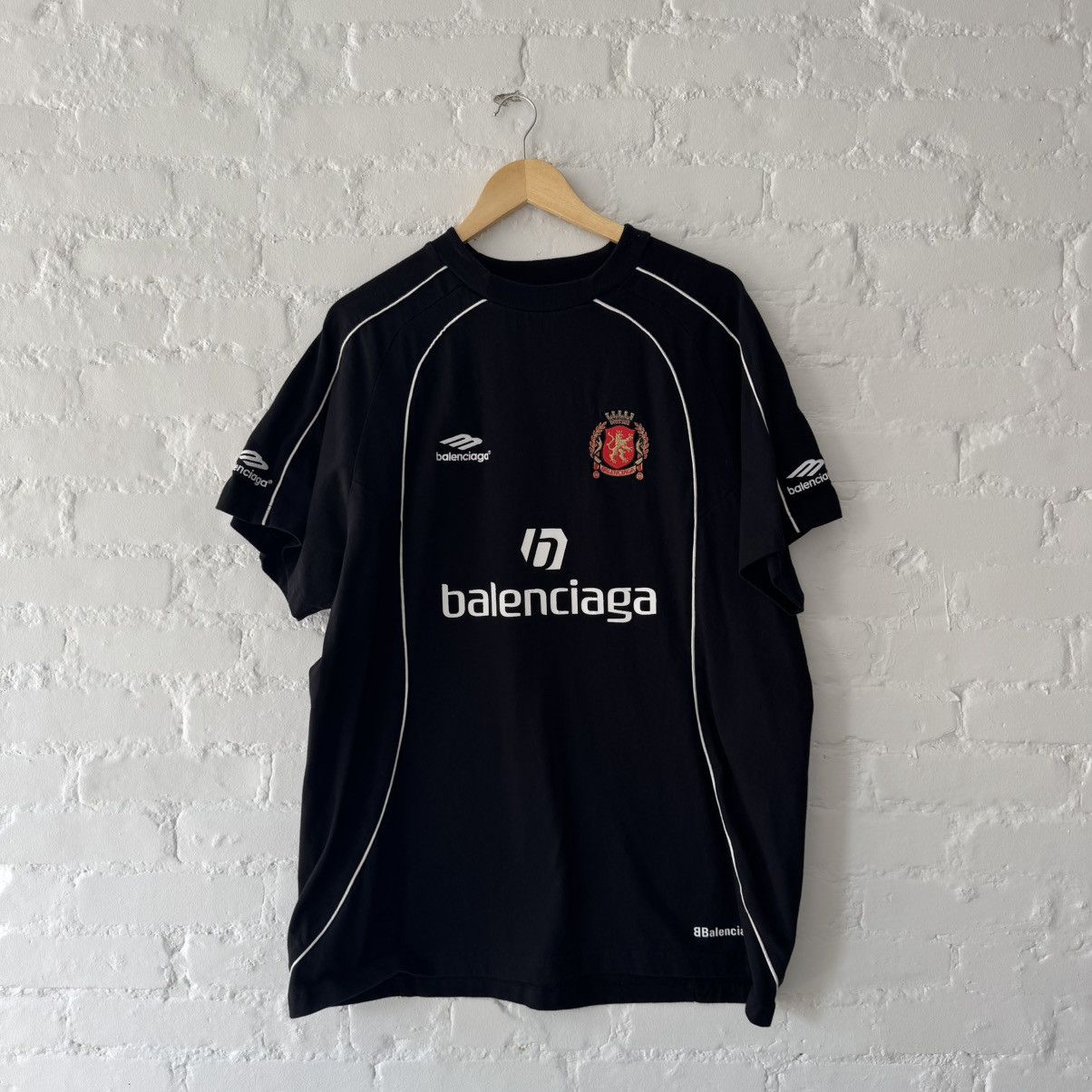 Balenciaga Soccer T Shirt | Grailed
