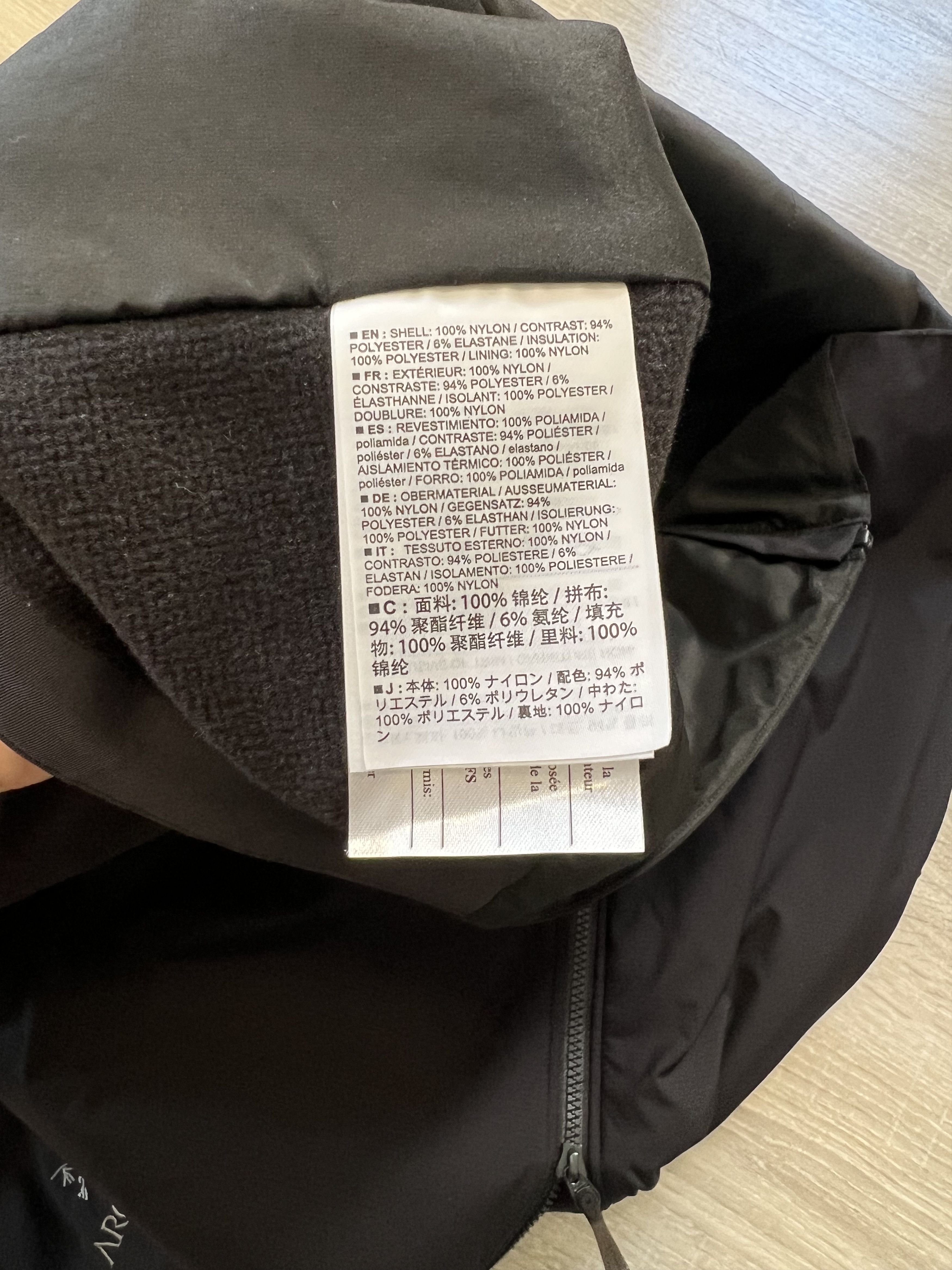 Arc'teryx Arcteryx Arc'teryx Women's Atom Vest, Black XL Size XL / US 12-14 / IT 48-50 - 8 Thumbnail