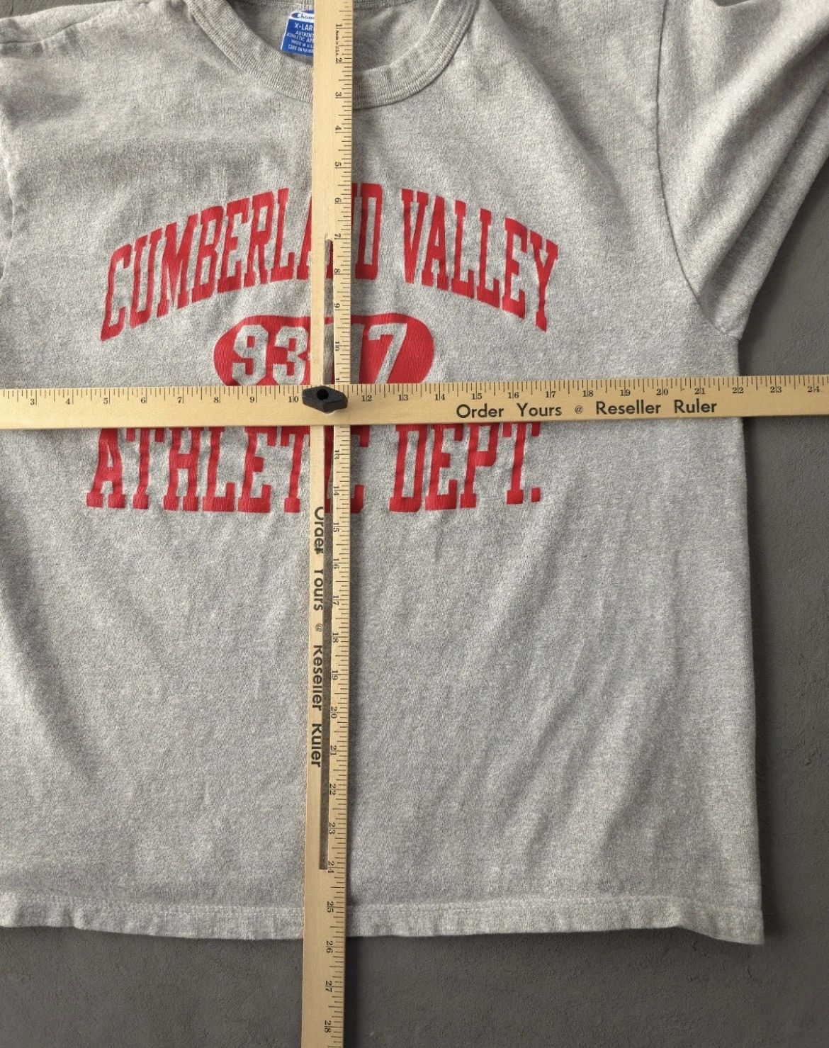 Champion Vintage Champion Collegiate Tee Size US L / EU 52-54 / 3 - 6 Thumbnail