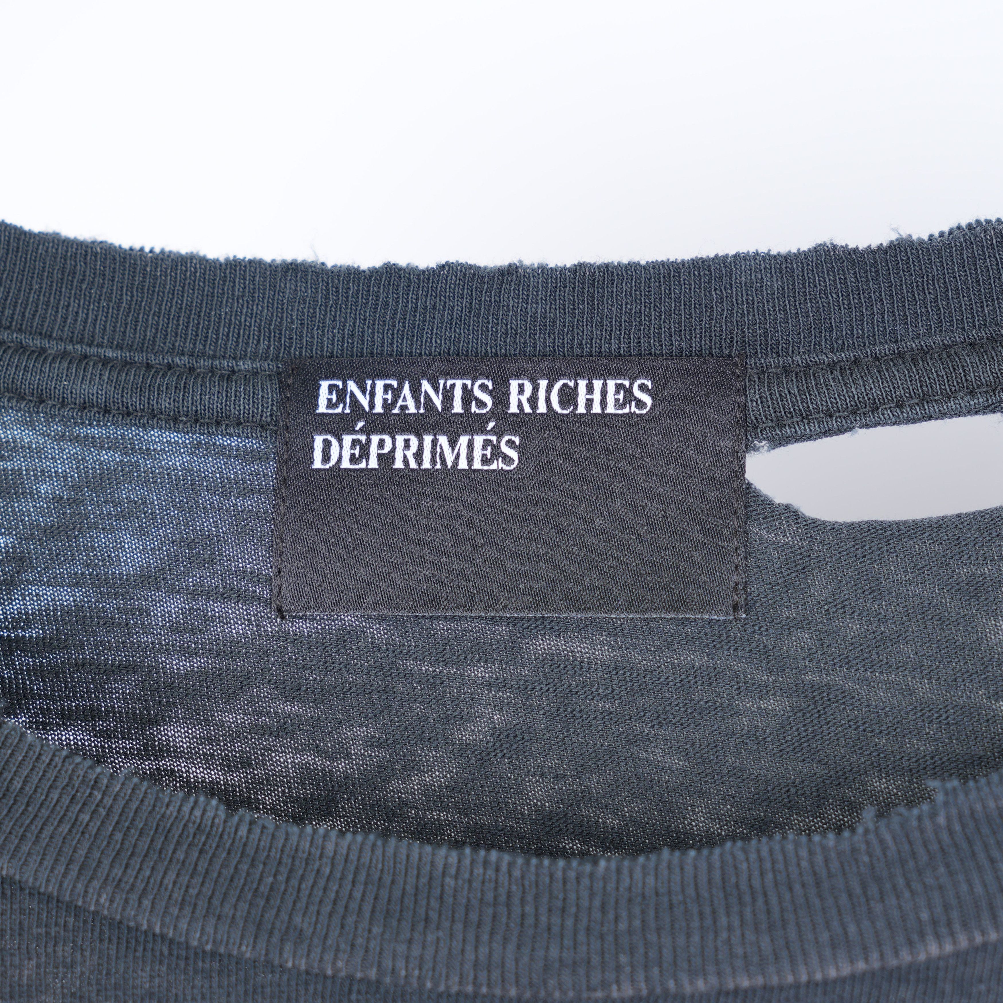 Enfants Riches Deprimes ERD SADE CROPPED TEE Size US L / EU 52-54 / 3 - 4 Thumbnail