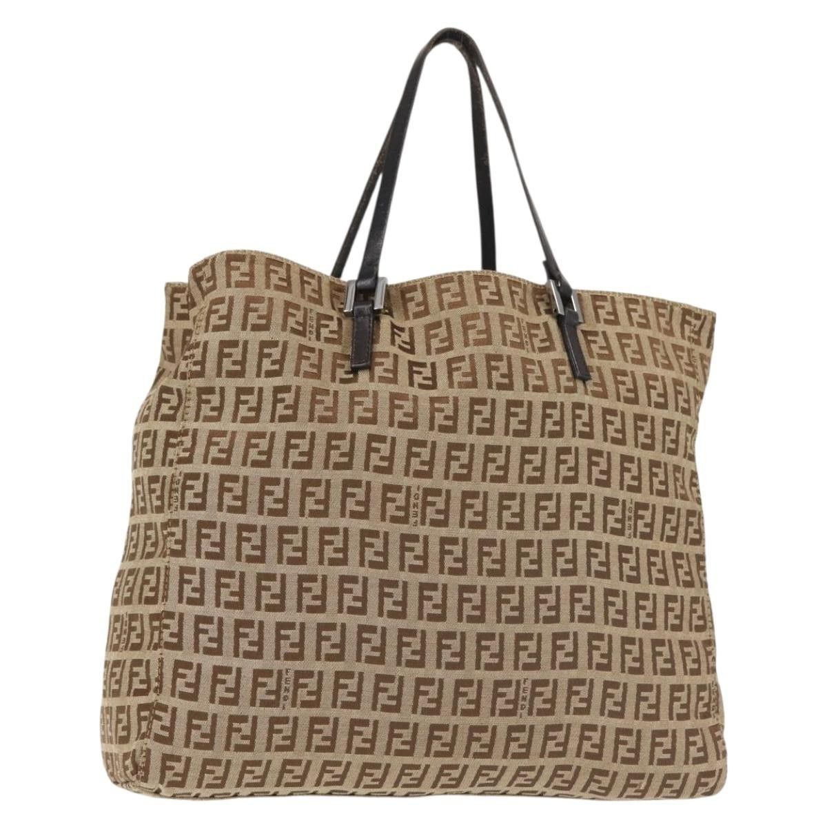 Fendi Fendi Vintage Tote Zucca Canvas Size ONE SIZE - 1 Thumbnail