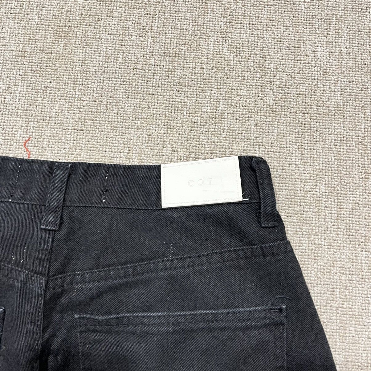 Other OOTJ Korea Black Denim Pants Size US 26 / EU 42 - 7 Thumbnail