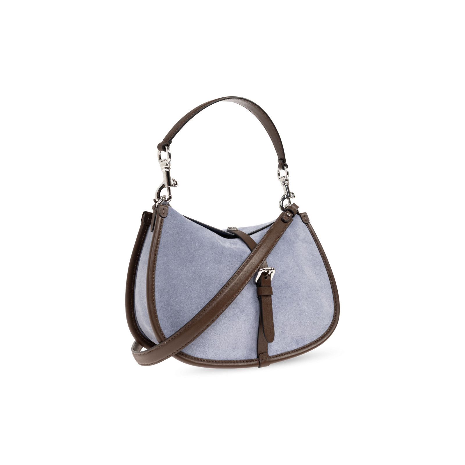 Etro ETRO Blue Suede Shoulder Bag New And Authentic Size ONE SIZE - 3 Thumbnail