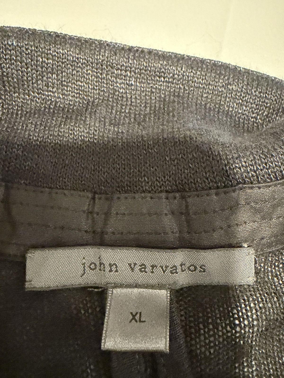 John Varvatos John varvatos unstructured cardigan. XL. $990 Size US XL / EU 56 / 4 - 3 Thumbnail