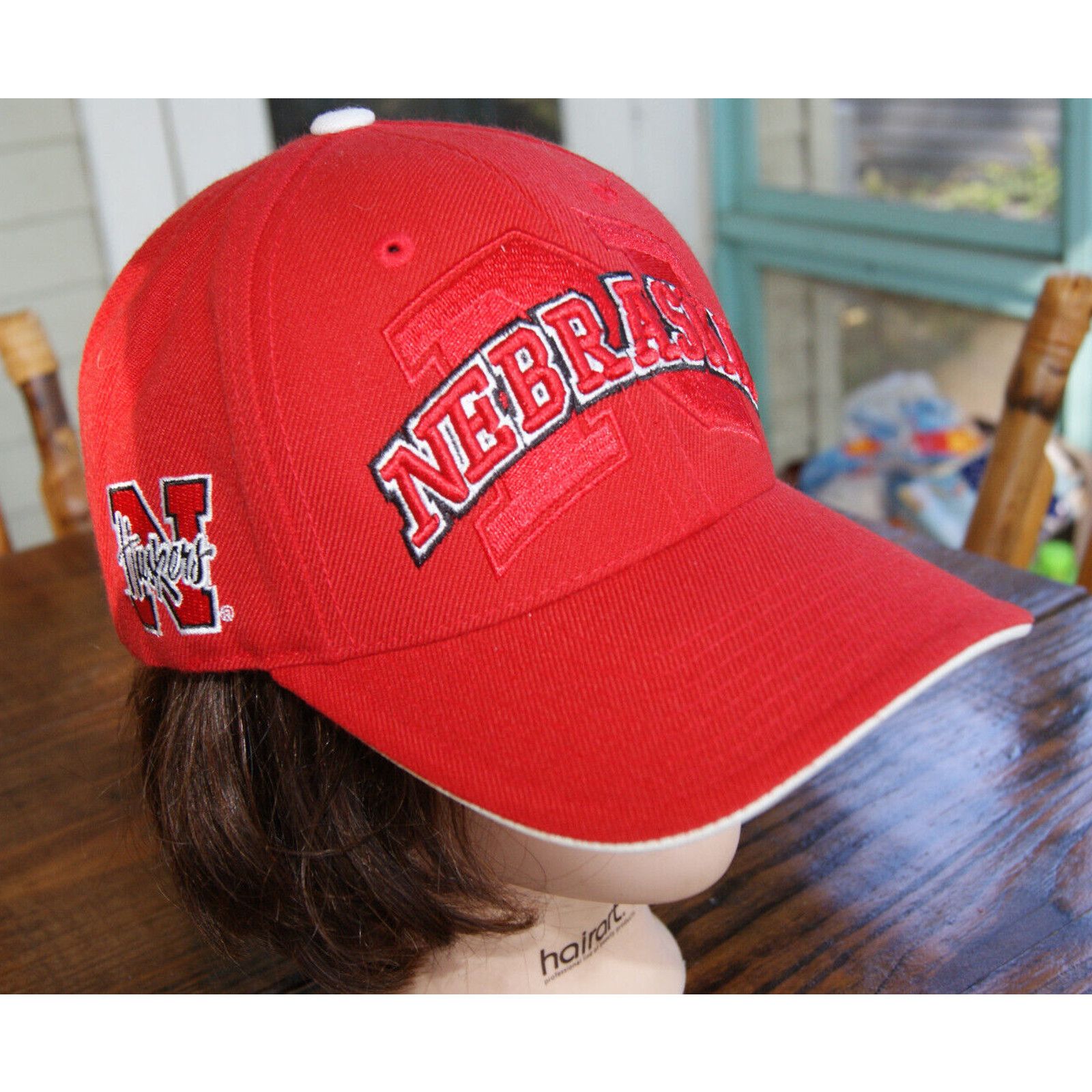 Other VTG Y2K Nebraska Huskers Wool Blend Hat Cap Team Spirit Size ONE SIZE - 1 Thumbnail