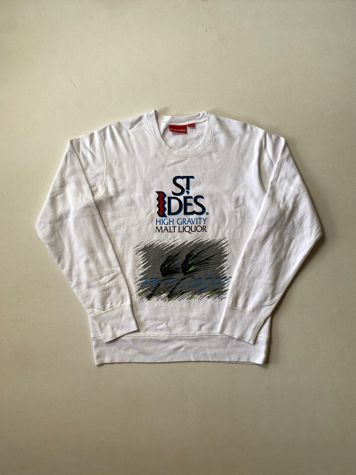 Supreme Supreme St Ides Vintage Size US M / EU 48-50 / 2 - 2 Thumbnail