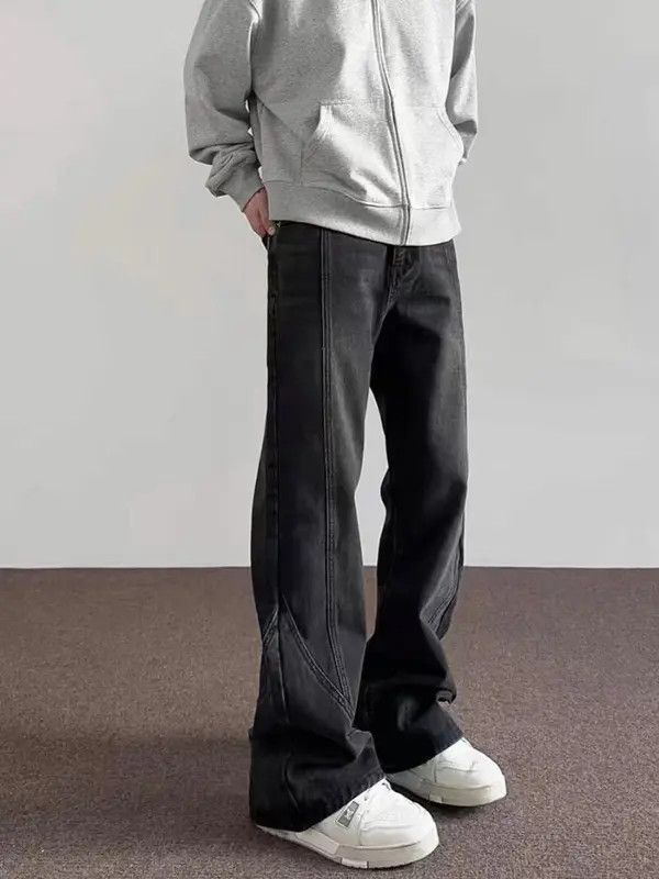 Japanese Brand VIBE Vintage street wash baggy casual jeans Size US 30 / EU 46 - 4 Thumbnail