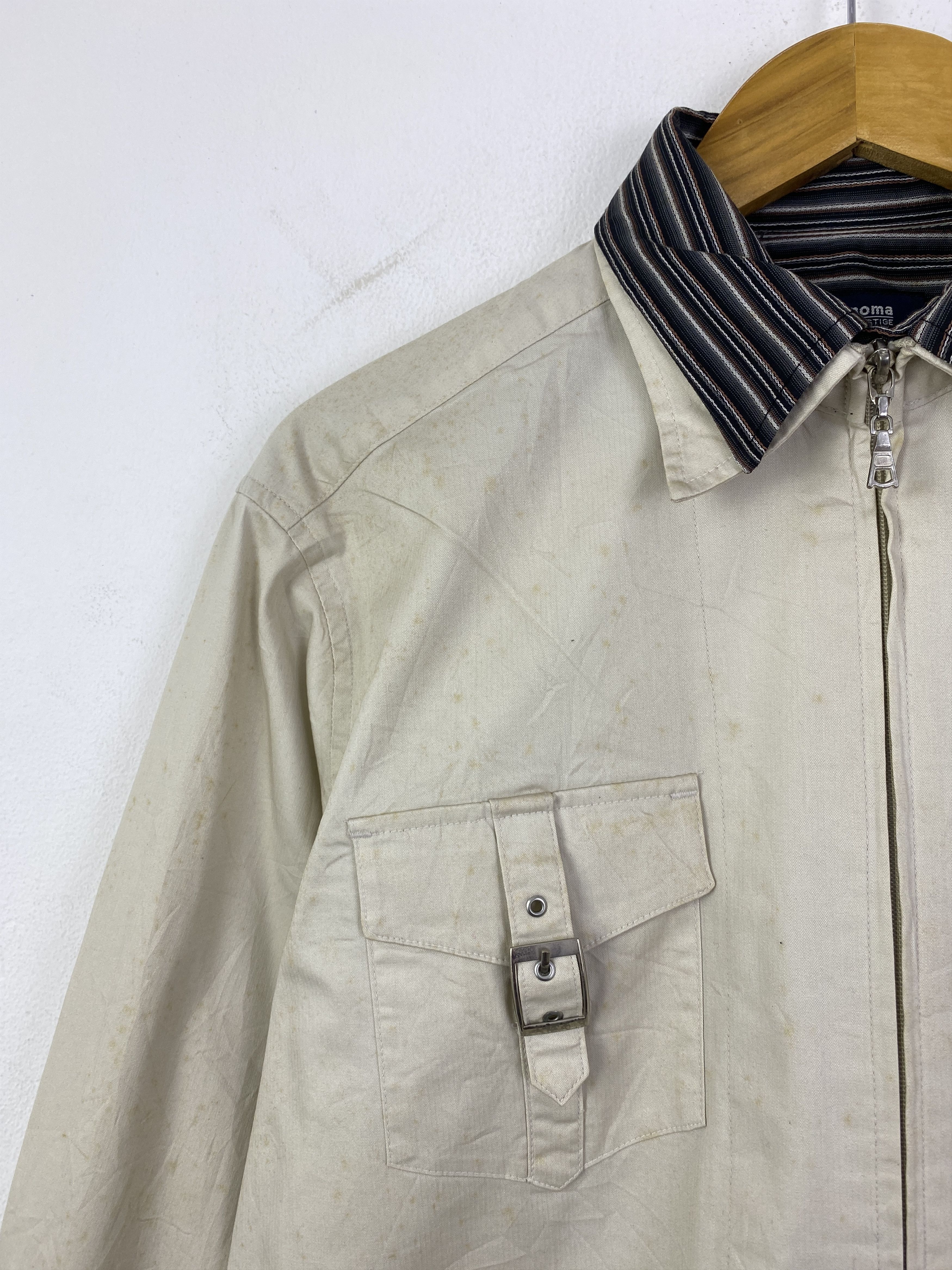 Renoma Vintage Renoma Four Pocket Light Jacket JA0223 Size US M / EU 48-50 / 2 - 9 Thumbnail