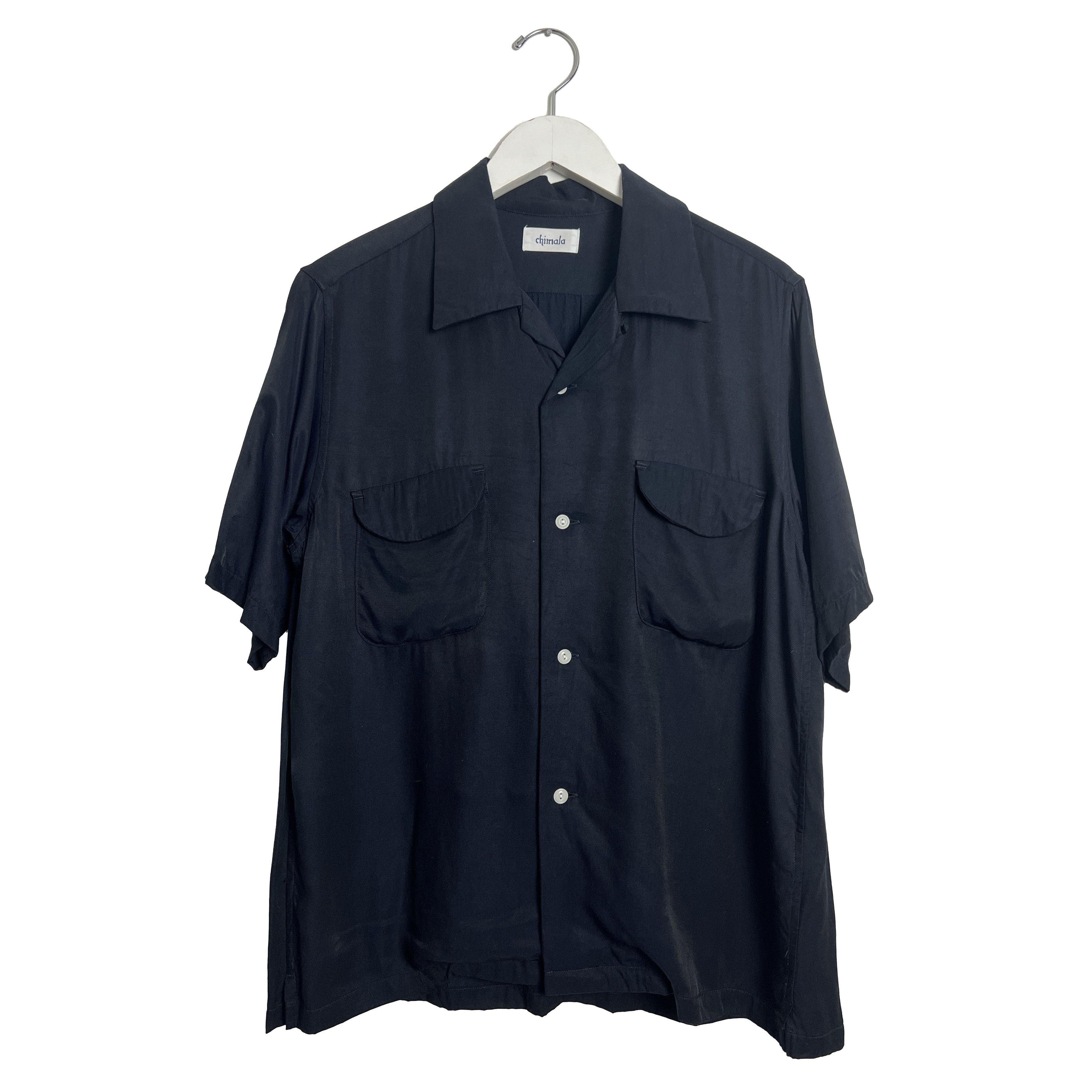Chimala Rare Short Sleeve Camp Collar Shirt Size US S / EU 44-46 / 1 - 1 Thumbnail