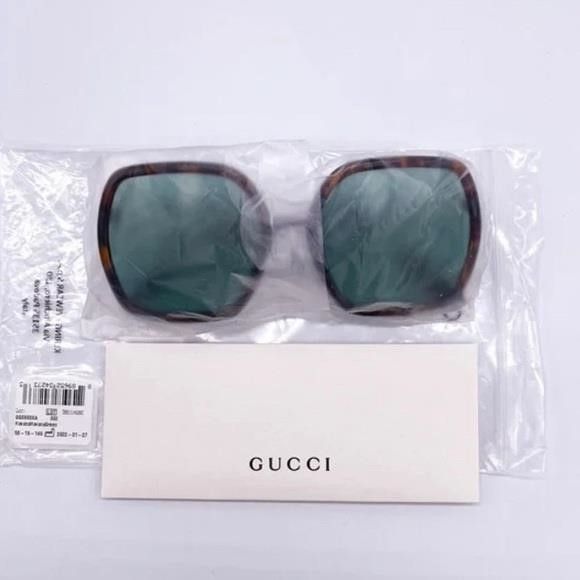 Gucci 🔥 NEW -GUCCI GG0890SA 003 WOMEN’S SUNGLASSES GUCCI GG0890S Size ONE SIZE - 5 Thumbnail