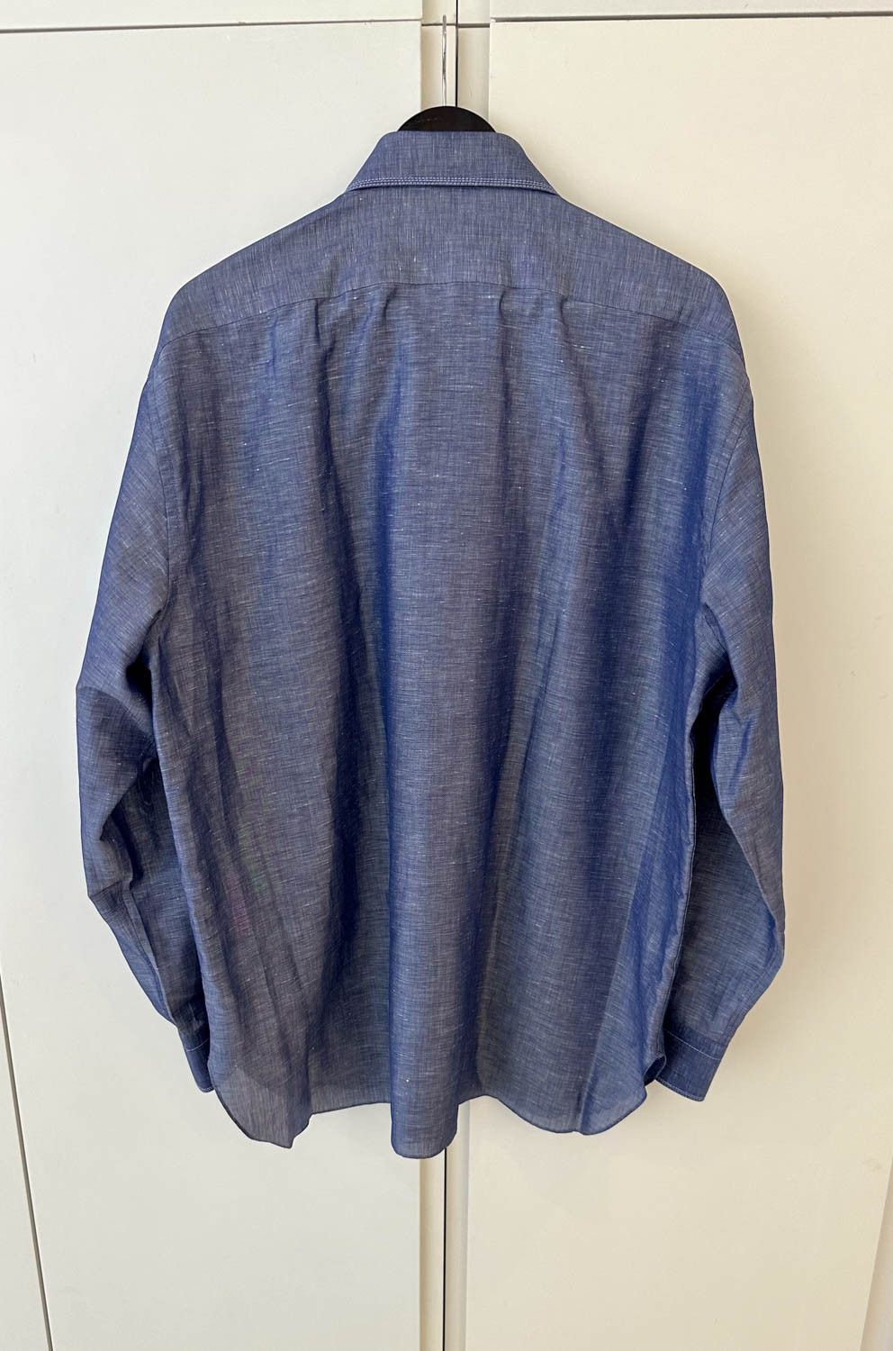 Zilli Men's shirt ZILLI Size US XXL / EU 58 / 5 - 3 Thumbnail