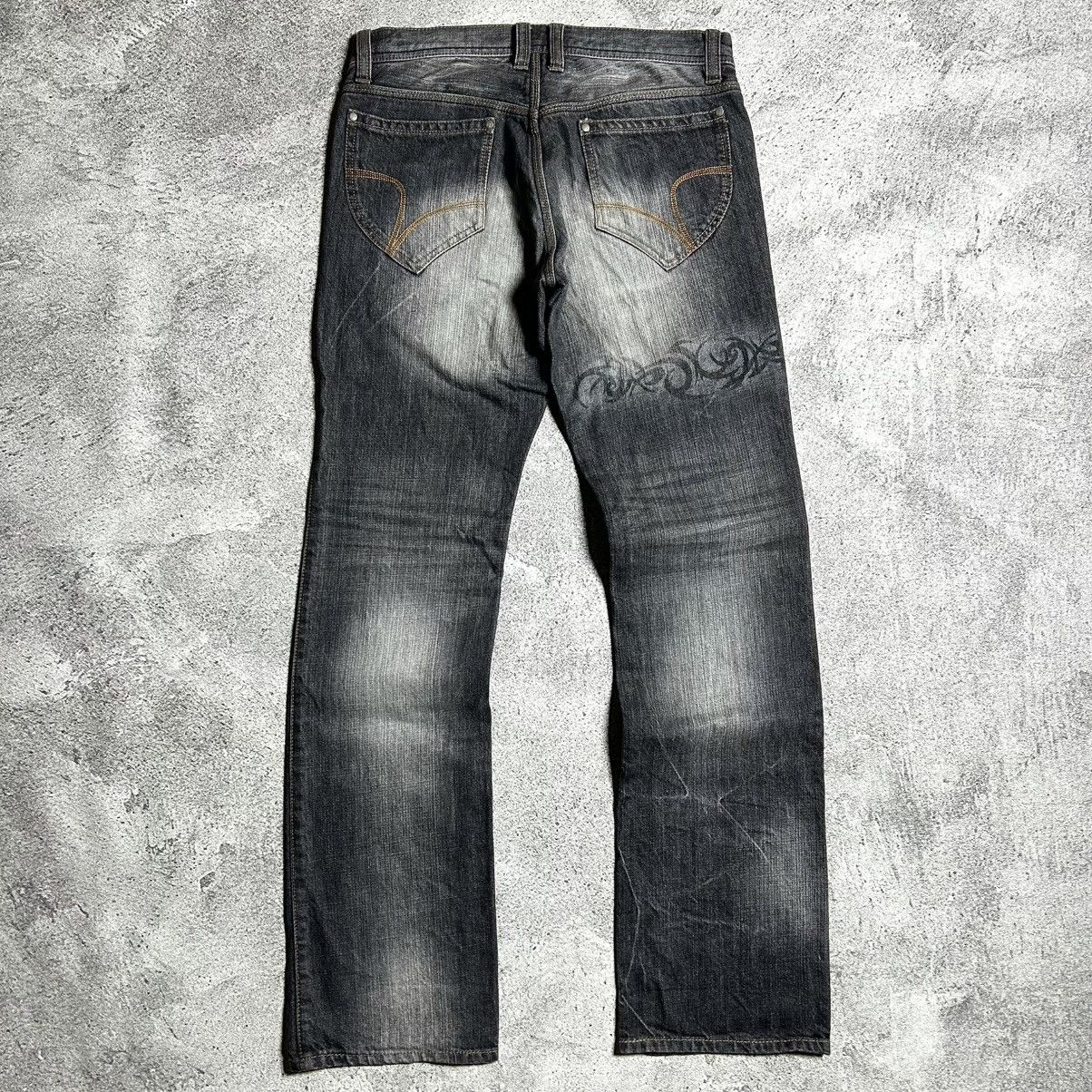 HIDEAWAYS HIDEAWAYS NICOLE TRIBAL Pants Greywash Size US 31 - 1 Thumbnail