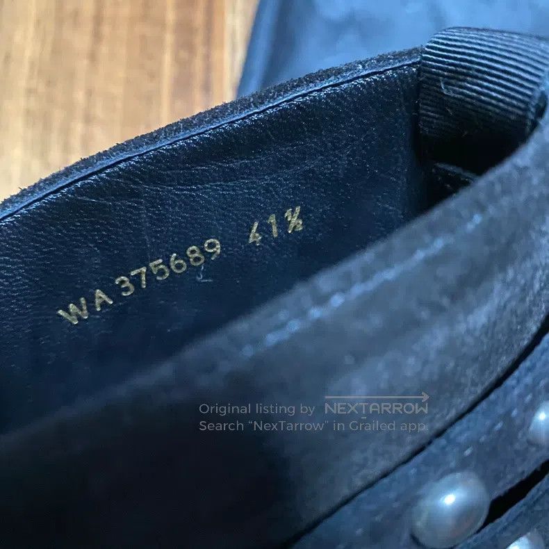 Saint Laurent Paris Saint Laurent Paris Black Chelsea boots i Size US 8.5 / EU 41-42 - 6 Thumbnail