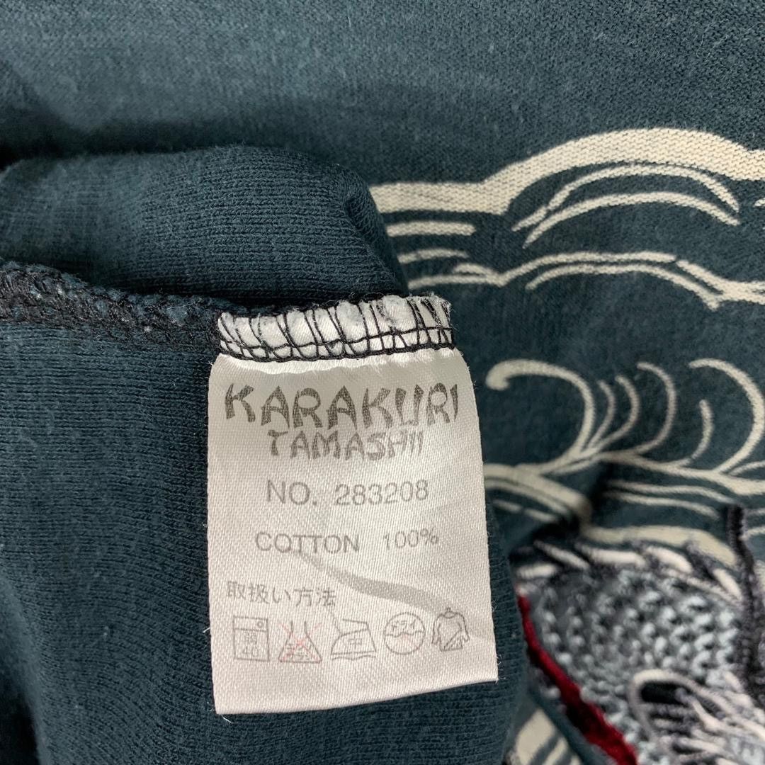 Karakuri Tamashii KARAKURI TAMASHI japanese culture embroidery long sleeve tee Size US L / EU 52-54 / 3 - 9 Thumbnail