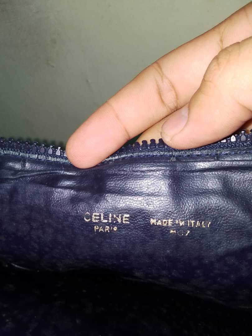Celine clutch bag