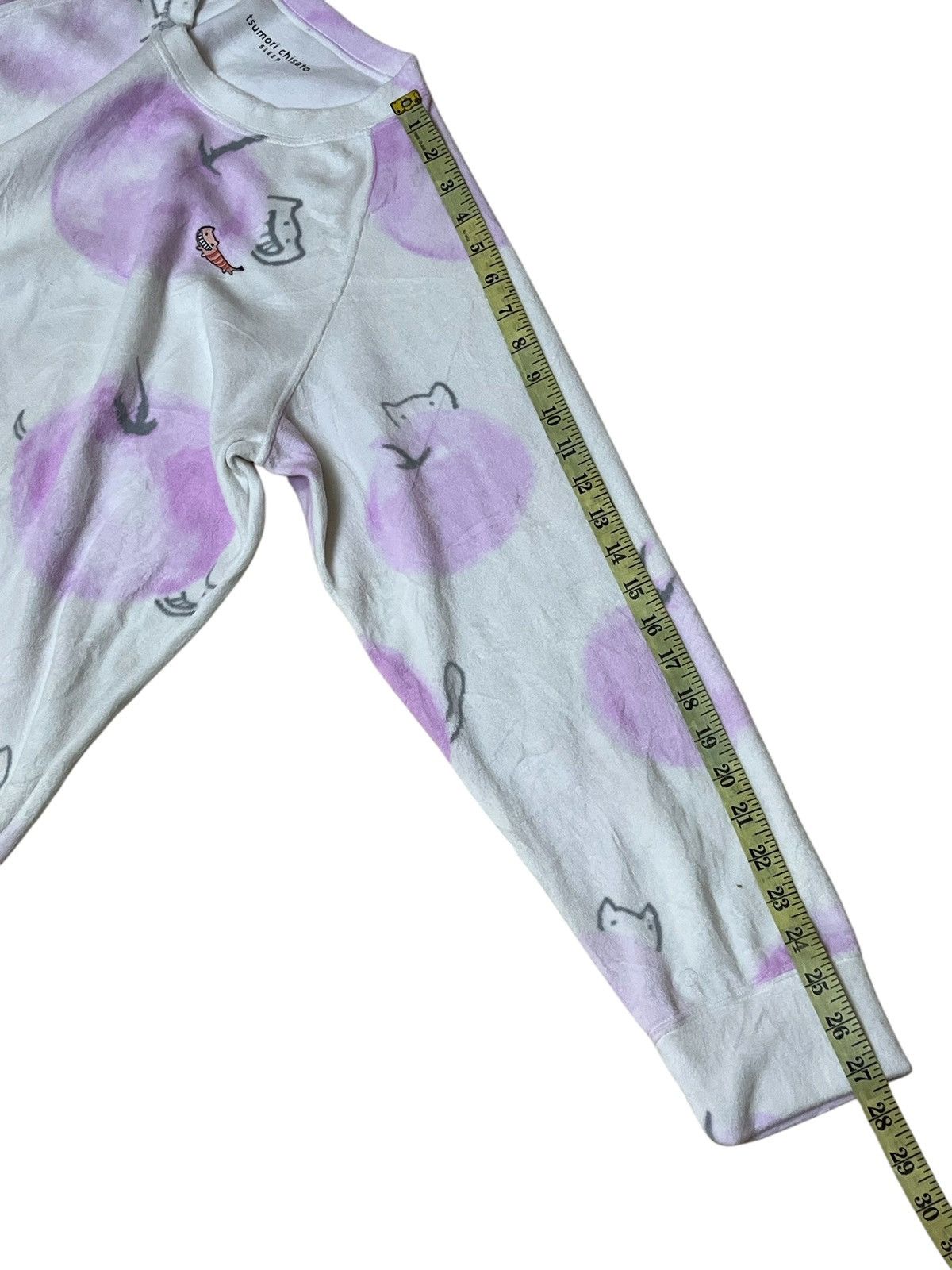 Issey Miyake SICK Y2K ISSEY MIYAKE-TSUMORI CHISATO SLEEP SWEATS SHIRT Size US L / EU 52-54 / 3 - 9 Thumbnail
