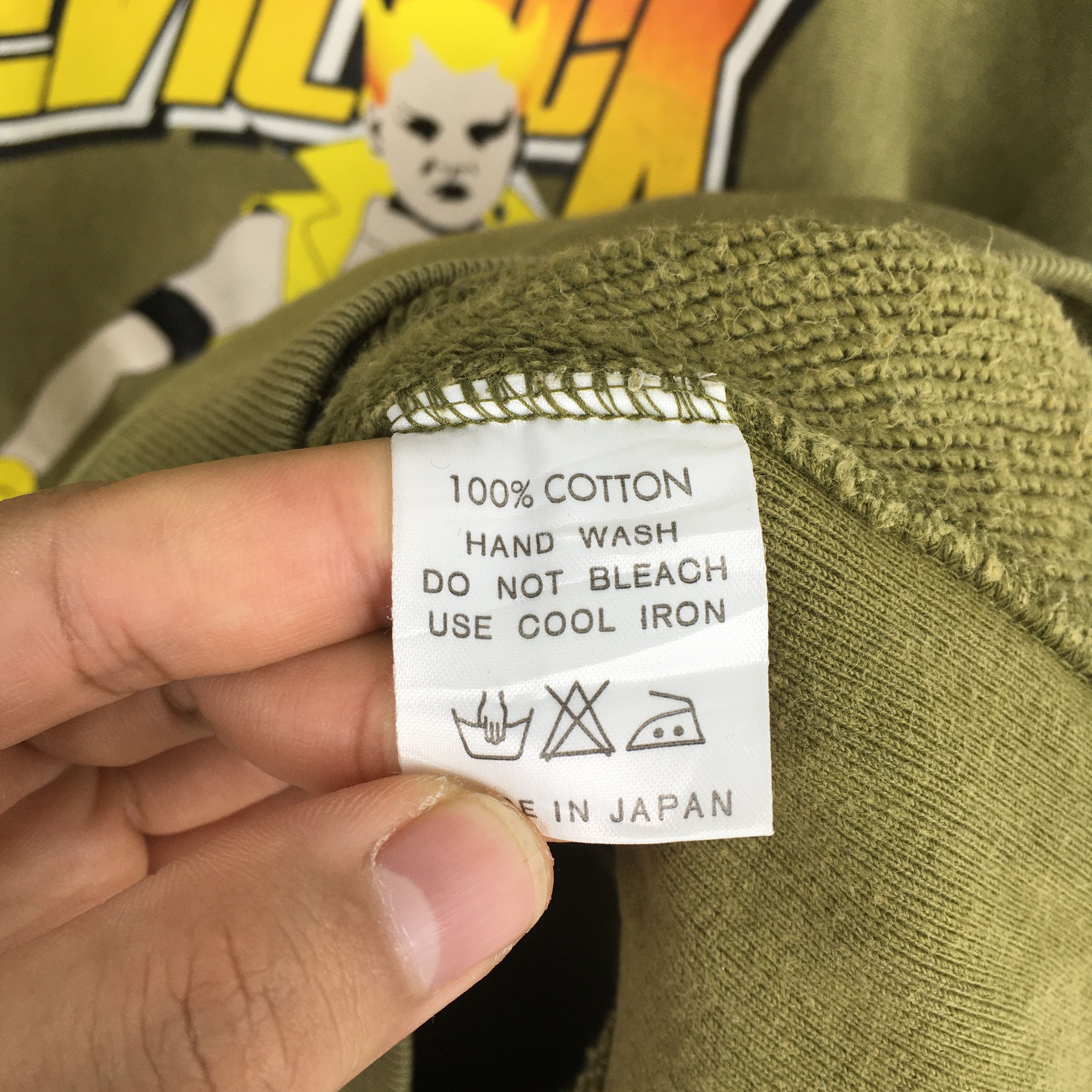 Devilock Vintage 90s Devilock Japan Sweatshirt Medium Size US M / EU 48-50 / 2 - 6 Thumbnail