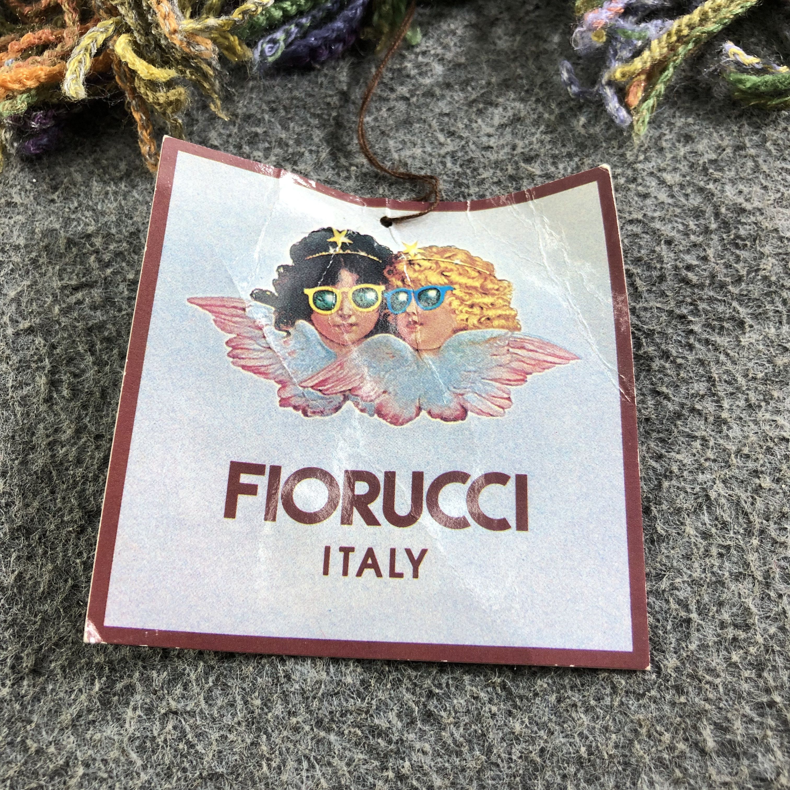Fiorucci Fiorucci Striped Knit Wool Scarf Muffler V1857 Size ONE SIZE - 5 Thumbnail