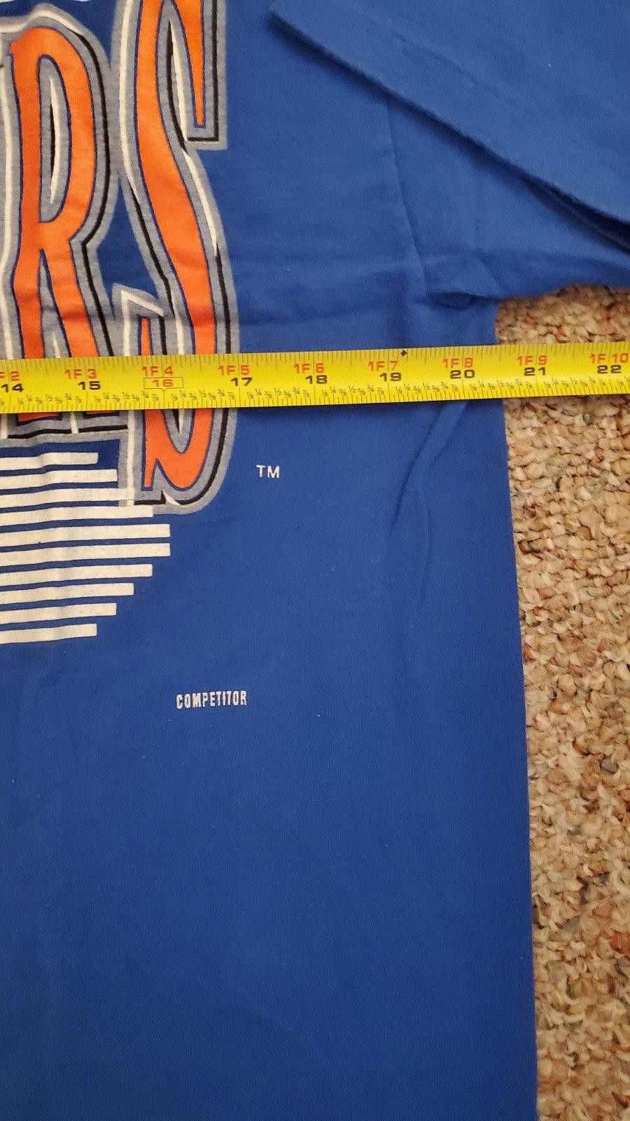 Designer Vintage Cleveland Cavaliers Competitor Tag Single Stitch L Size US L / EU 52-54 / 3 - 4 Thumbnail