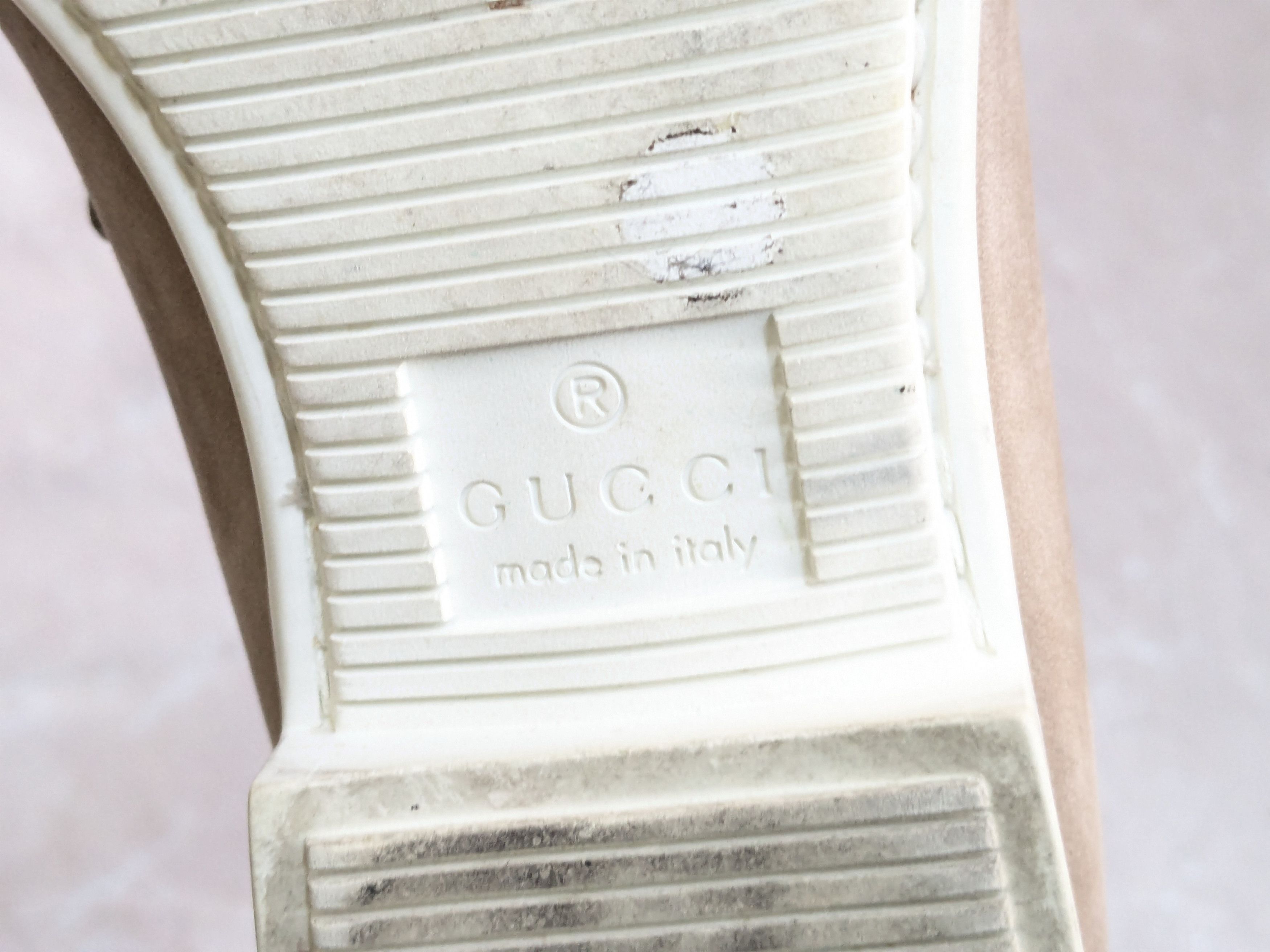 Gucci Gucci Horsebit Loafers Gray 8 Leather Size US 8 / EU 41 - 14 Thumbnail