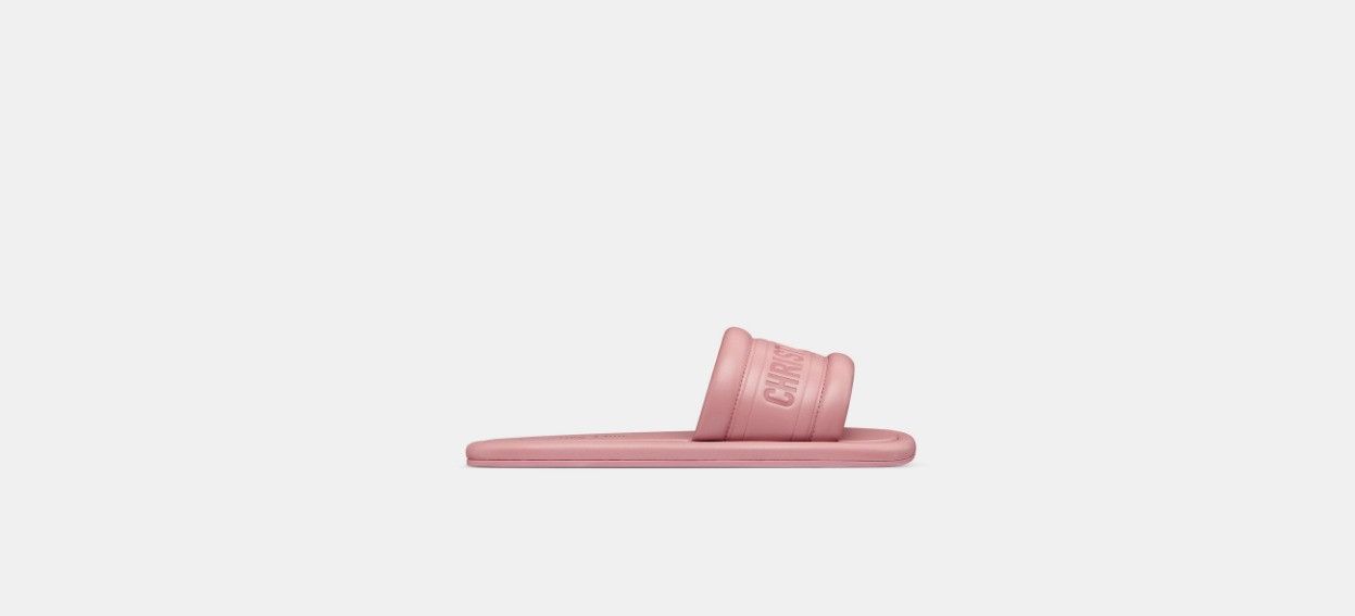 image of Dior O1W1Db10524 Every-D Slide In Pink, Women's