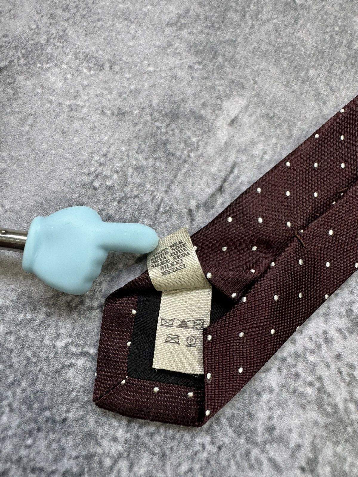 Burberry Vintage Burberry Tie Size ONE SIZE - 7 Thumbnail