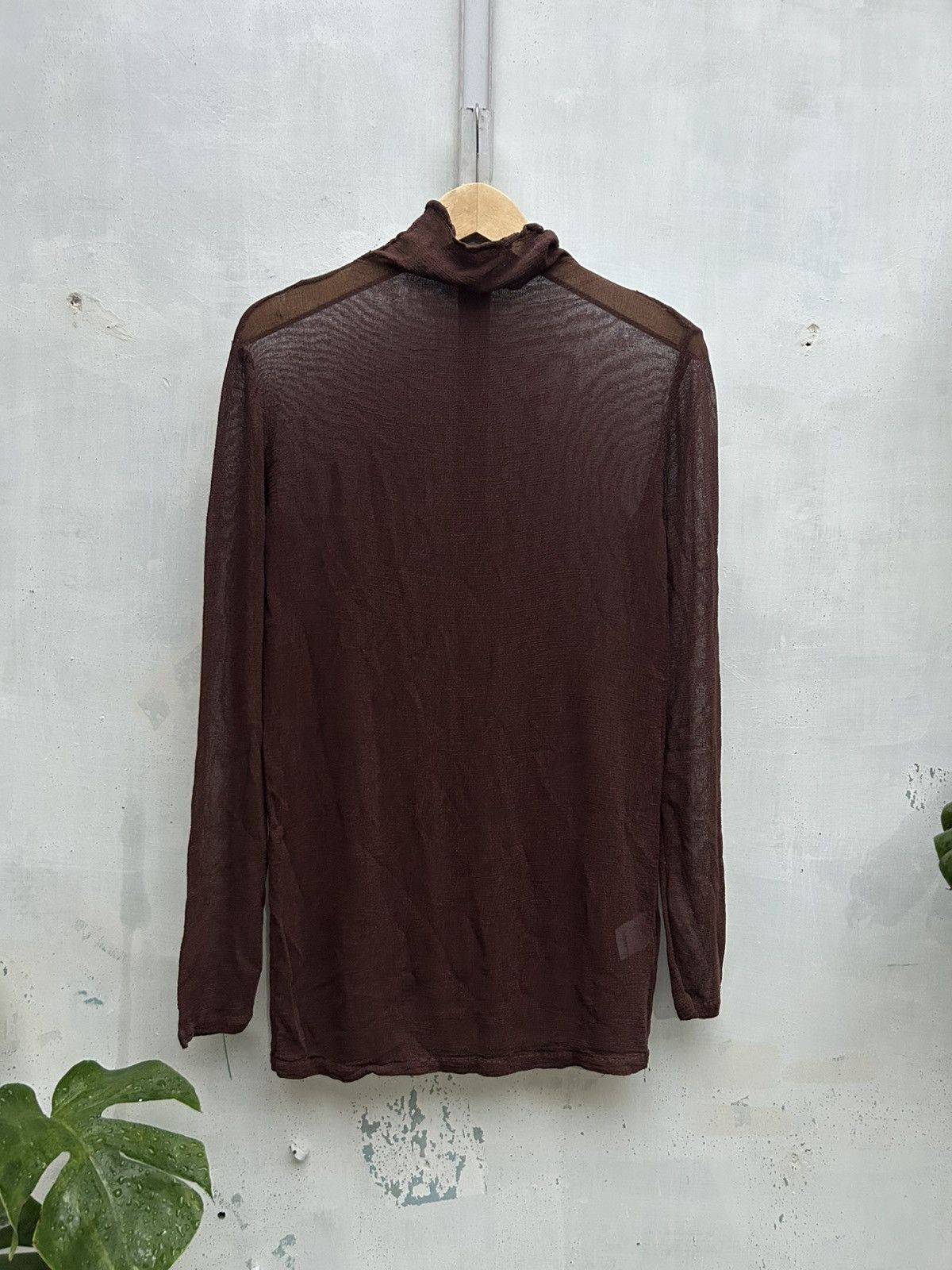 Issey Miyake × Japanese Brand Issey Miyake Permanente Mesh Top Size M / US 6-8 / IT 42-44 - 1 Thumbnail