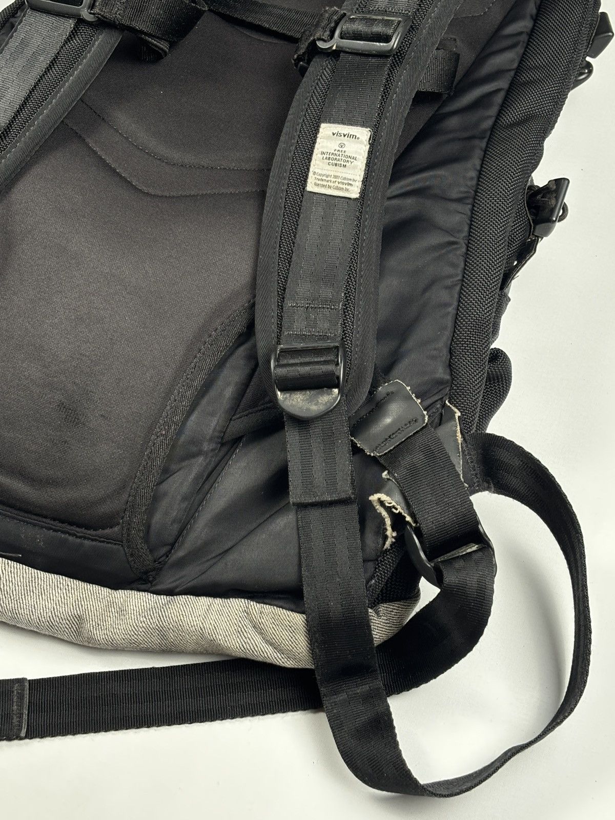 Visvim 20L Ballistic Cordura Backpack Size ONE SIZE - 11 Thumbnail