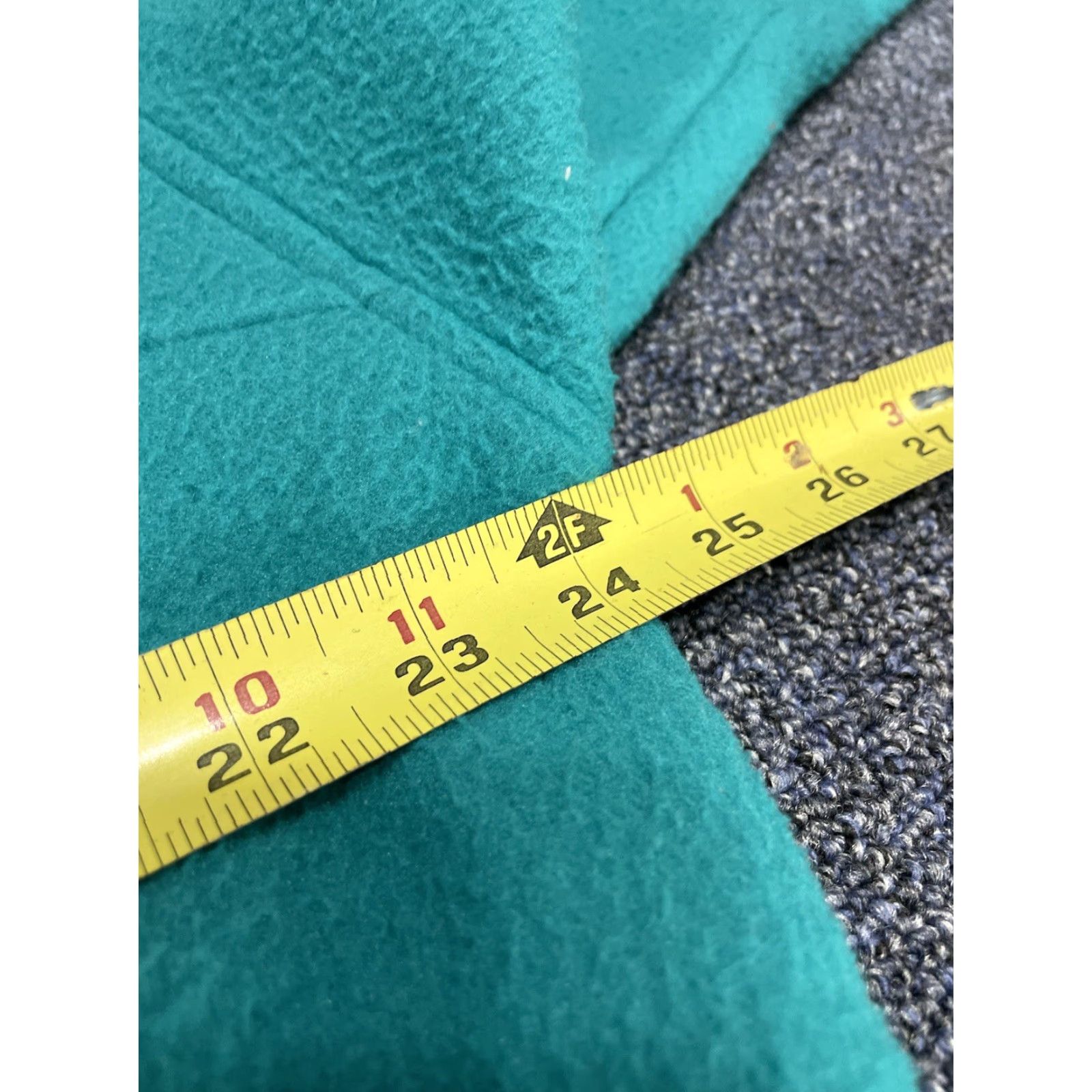 Vintage VINTAGE 90s Black Ice 1/4 Button Long Sleeve Fleece Pullover L N1 Sweatshirt Men Green Outdoor Retro Ski USA Size US L / EU 52-54 / 3 - 3 Thumbnail
