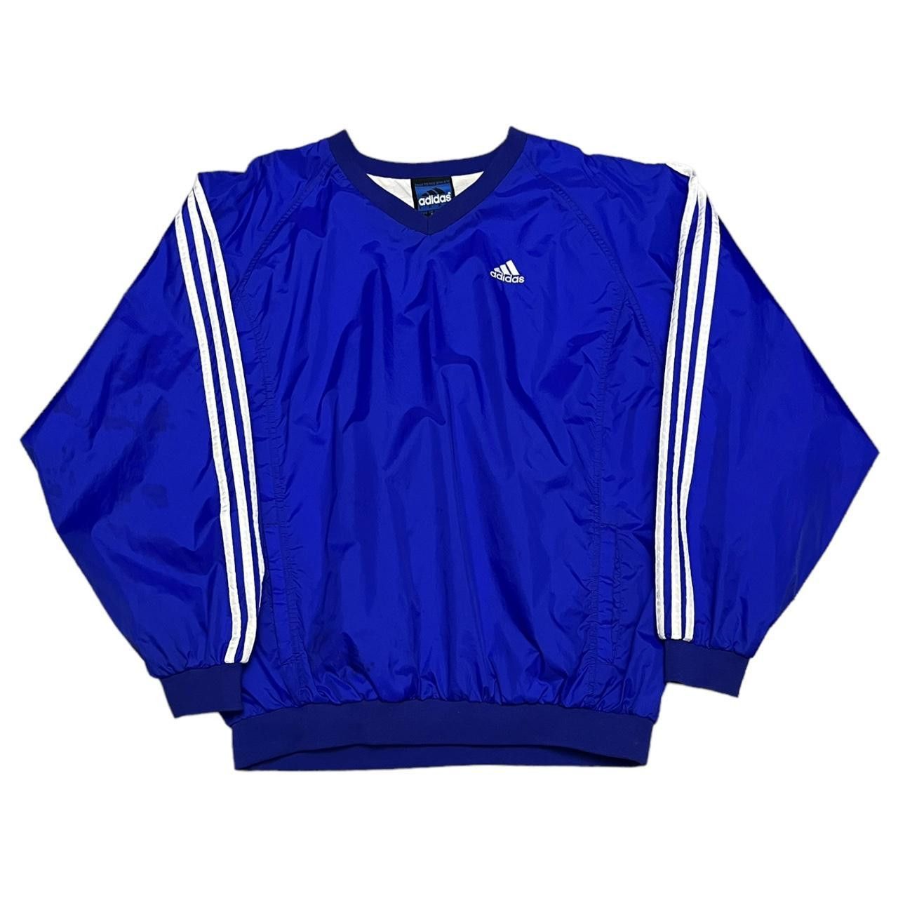 Adidas Vintage Y2K ADIDAS Windbreaker Bomber Lightweight Jacket Size US L / EU 52-54 / 3 - 1 Thumbnail