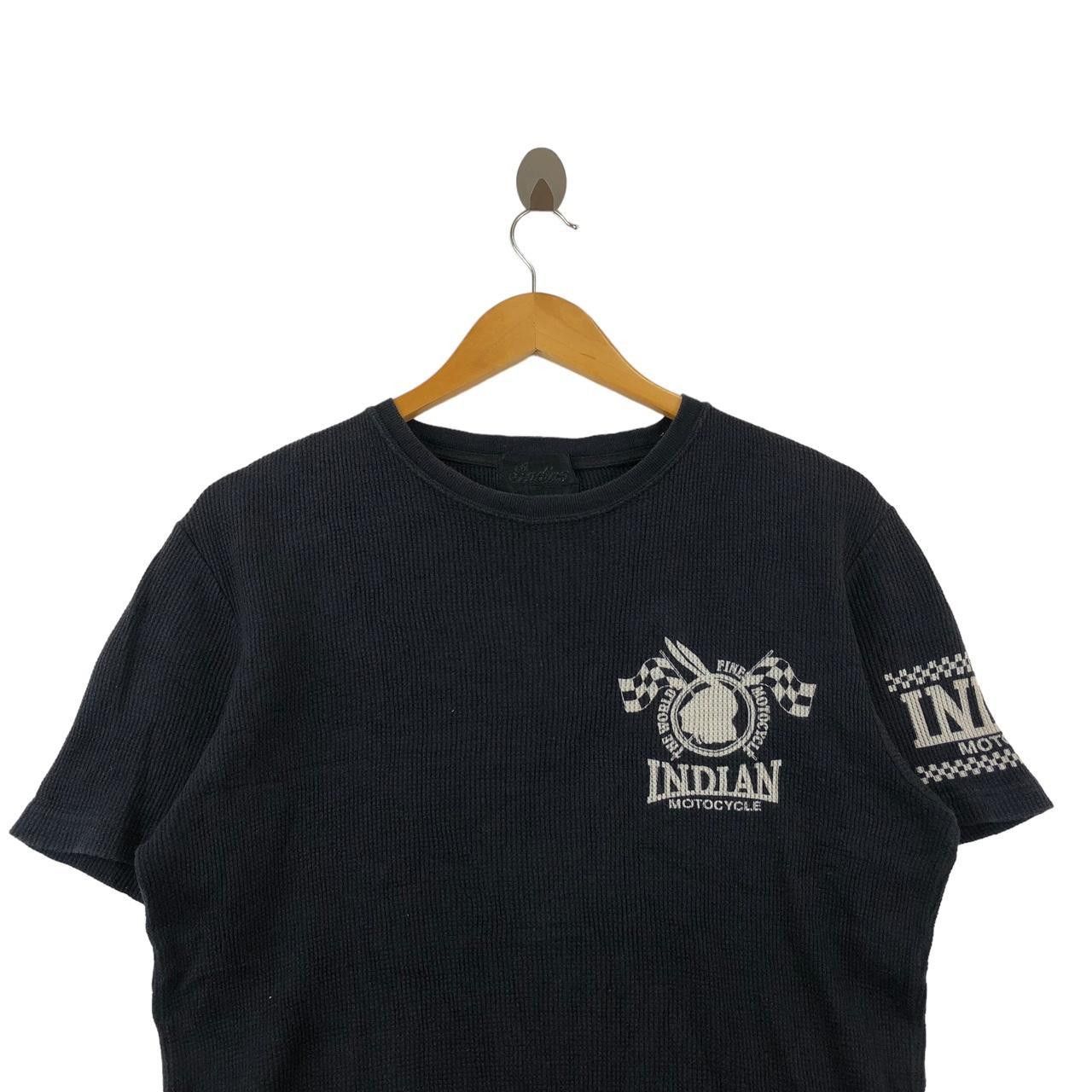 Indian Motorcycle INDIAN MOTORCYCLE BIKER Hendee Manufacturing Tee Shirt Hogs Size US L / EU 52-54 / 3 - 3 Thumbnail