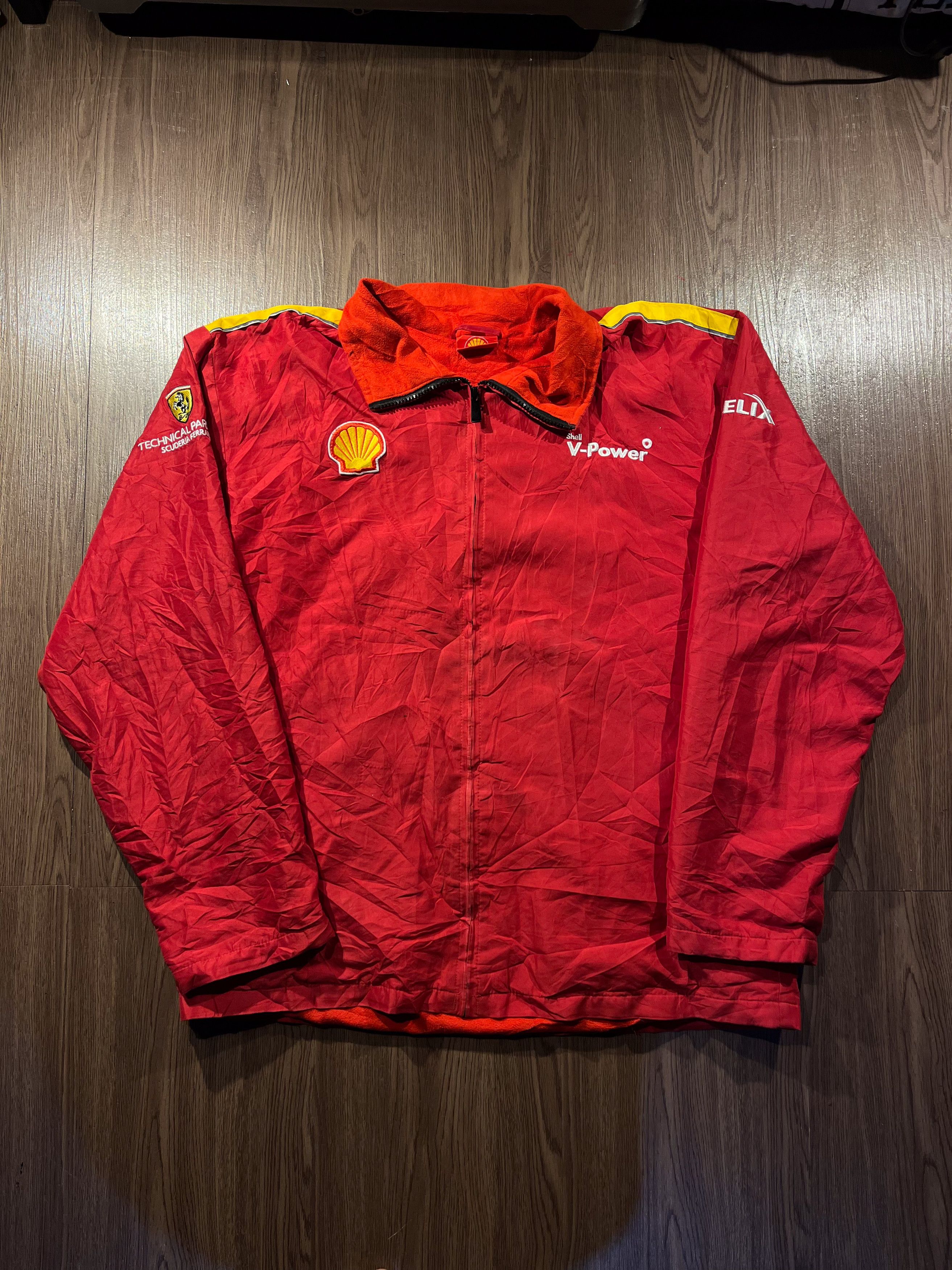 Other Shell V Power Ferrari Technician Jacket Size US L / EU 52-54 / 3 - 1 Thumbnail