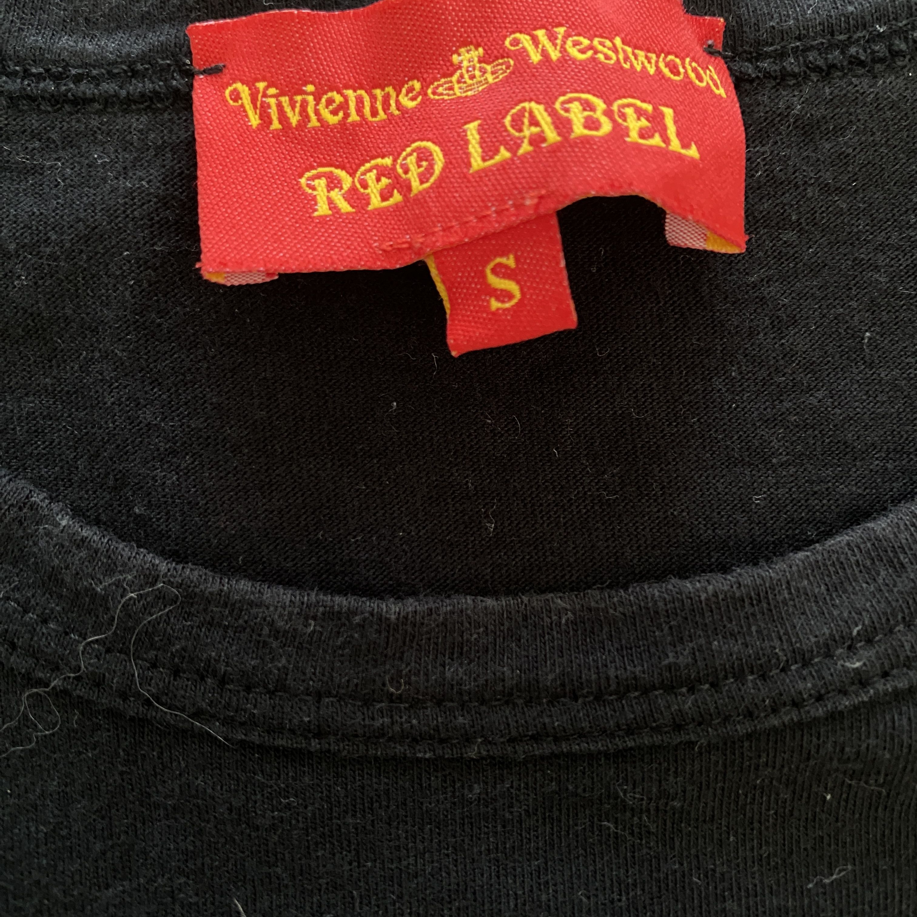 Vivienne Westwood Vivienne Westwood Logo Tshirt Size S / US 4 / IT 40 - 3 Thumbnail