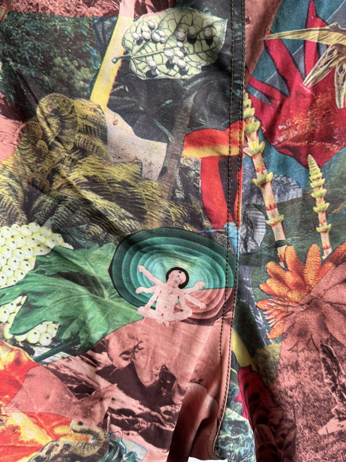 Volcom Volcom Mushrooms Trip Shorts Size US 34 / EU 50 - 7 Thumbnail