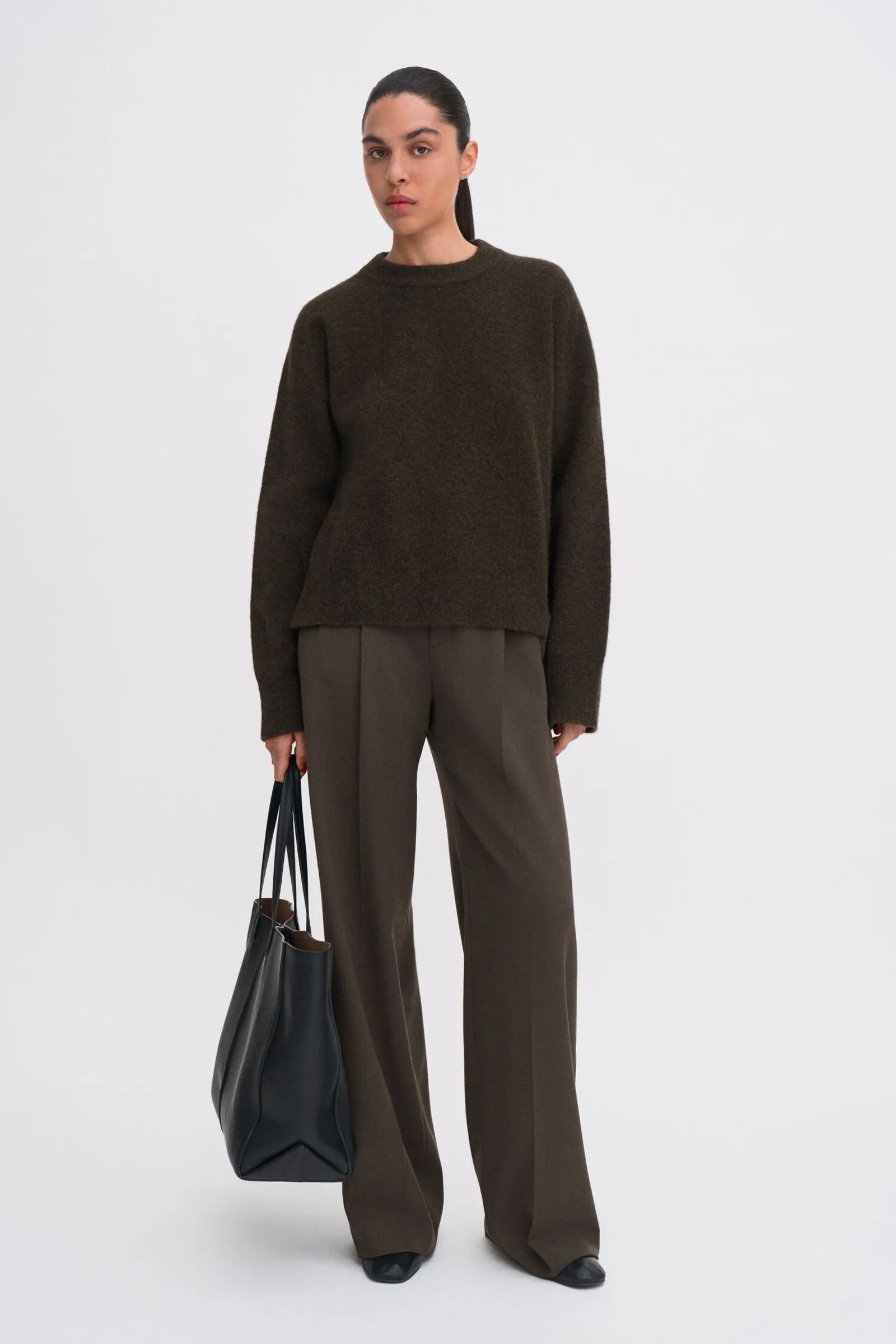 Filippa K Filippa K Wool Yak Crewneck Sweater Sweater Size S / US 4 / IT 40 - 1 Thumbnail