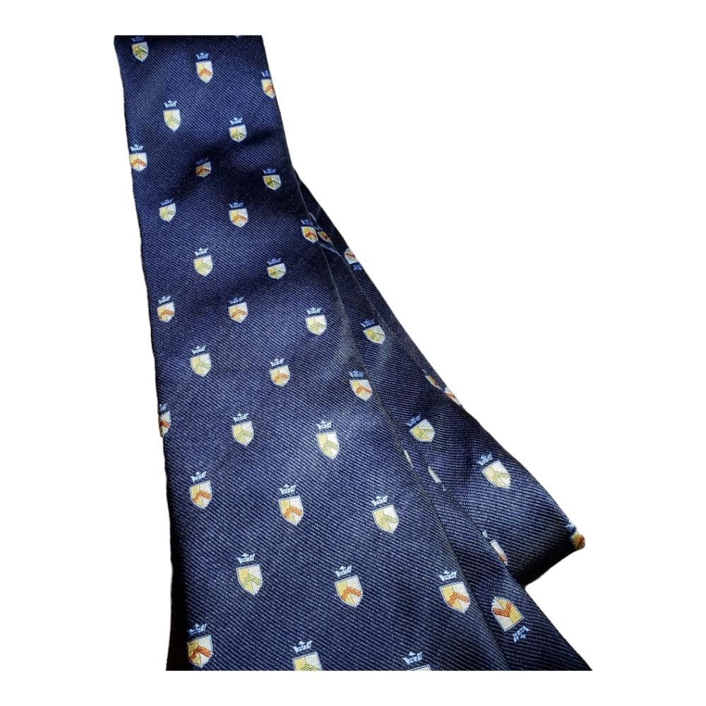 Designer T106 Cotswold Collection Vintage Silk Tie 60" Size ONE SIZE - 3 Thumbnail