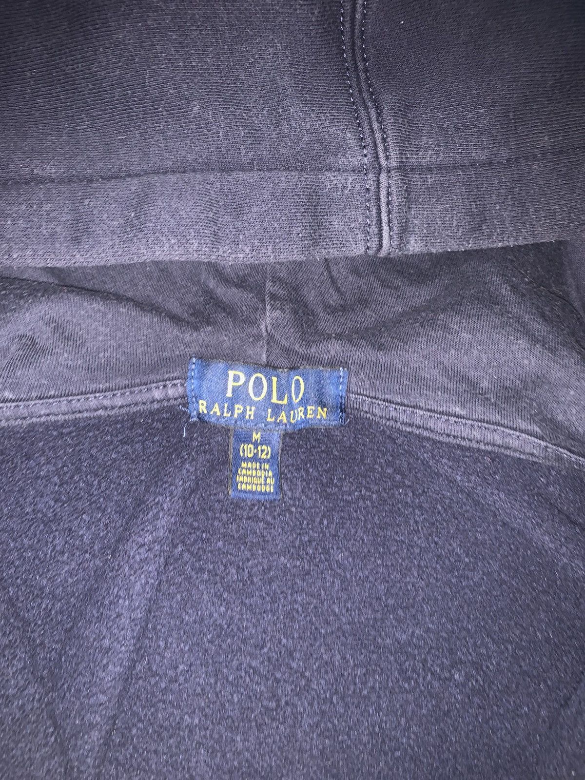 Polo Ralph Lauren Polo Ralph Lauren zip hoodie Size US S / EU 44-46 / 1 - 5 Thumbnail