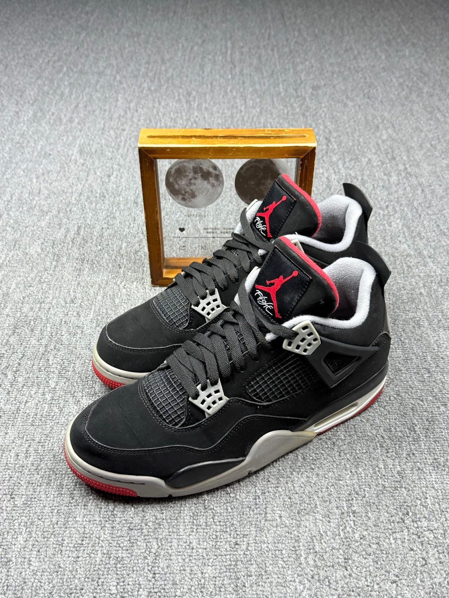 Nike Nike AJ4 Black Lowtop Sneakers 12 Men Size US 12 / EU 45 - 1 Thumbnail