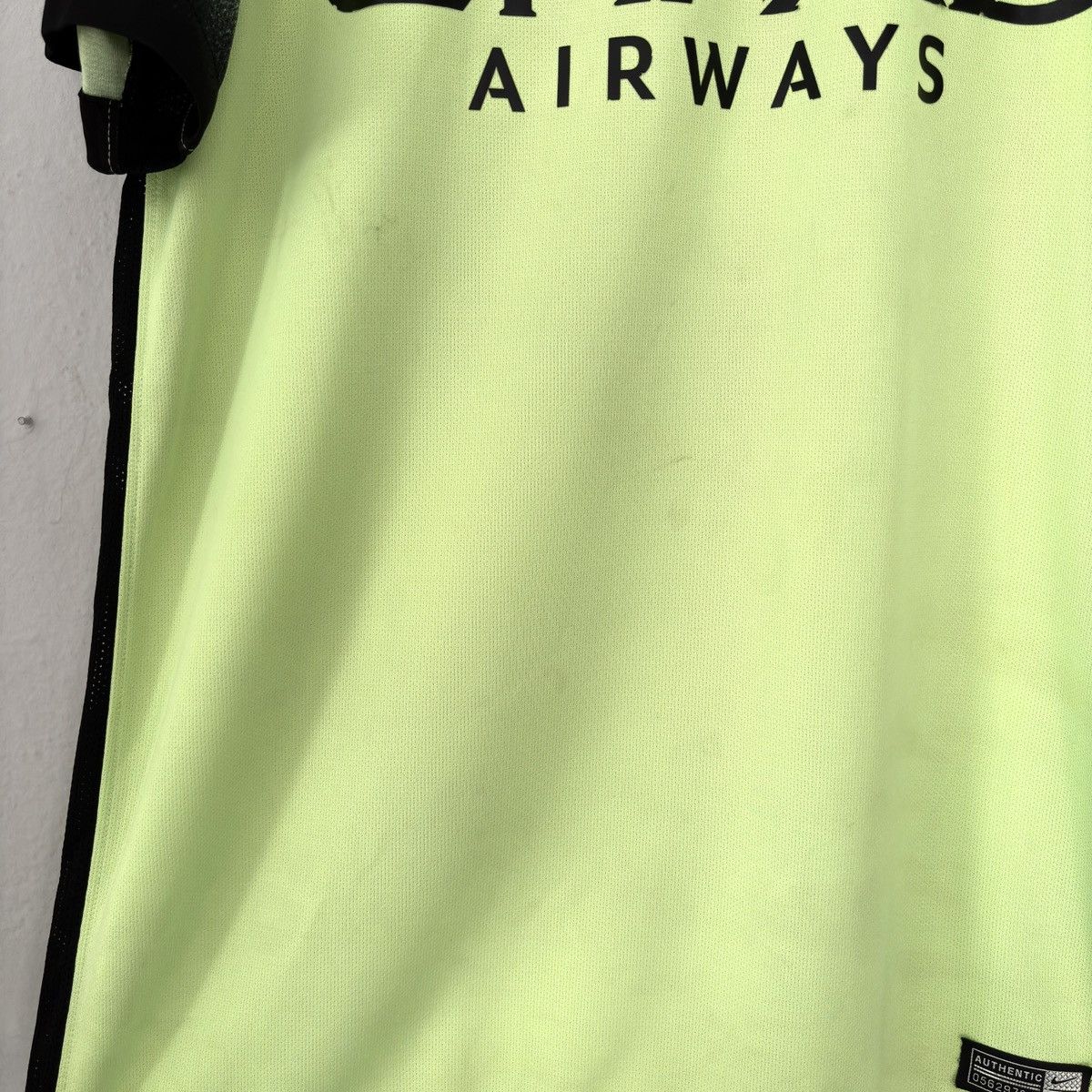Nike 2015 2016 Manchester City Nike Sterling Soccer Jersey Third Size US S / EU 44-46 / 1 - 6 Thumbnail