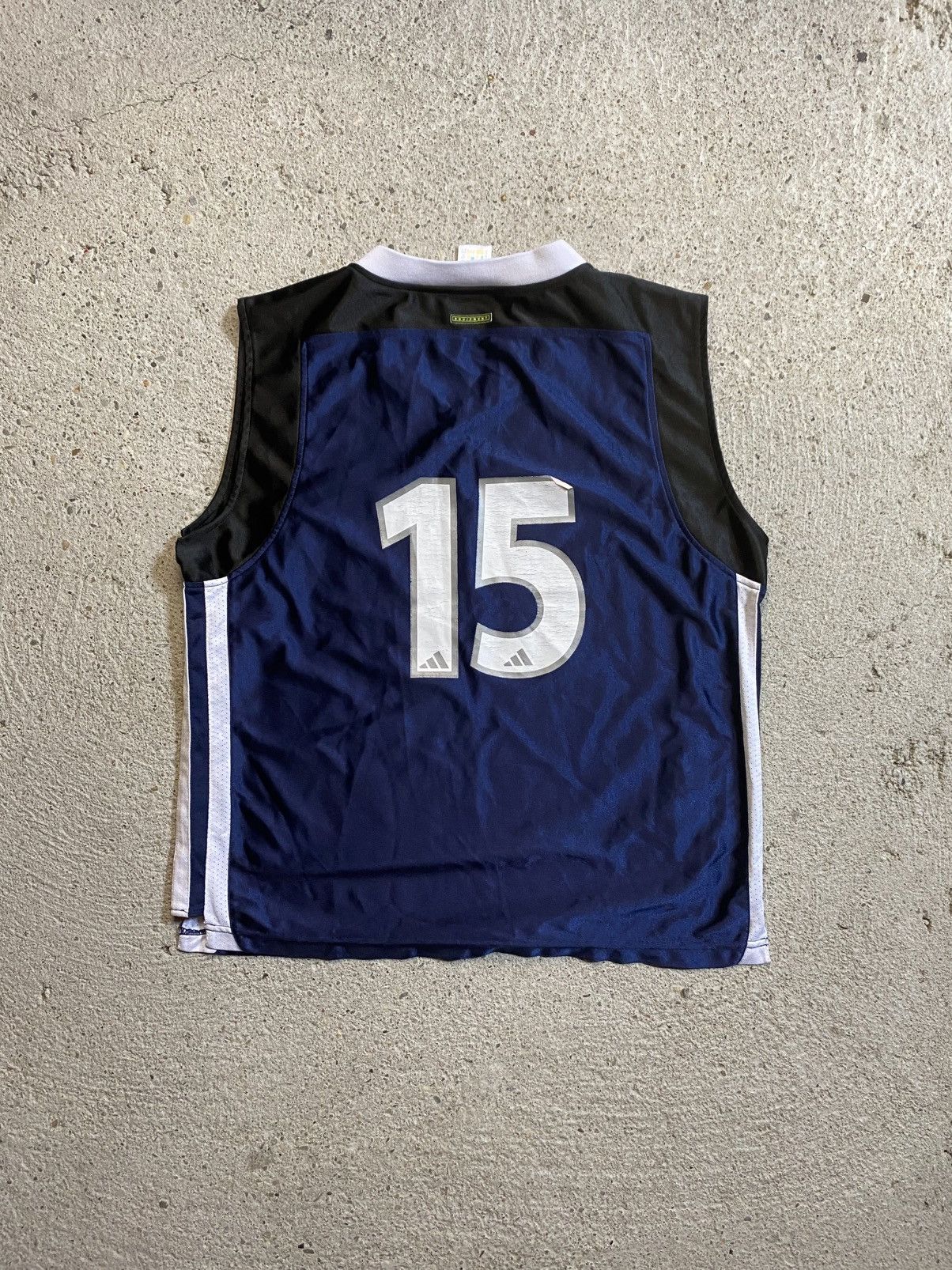 Adidas Adidas vintage tanktop norge norway sleeveless basketball Size US XL / EU 56 / 4 - 2 Thumbnail