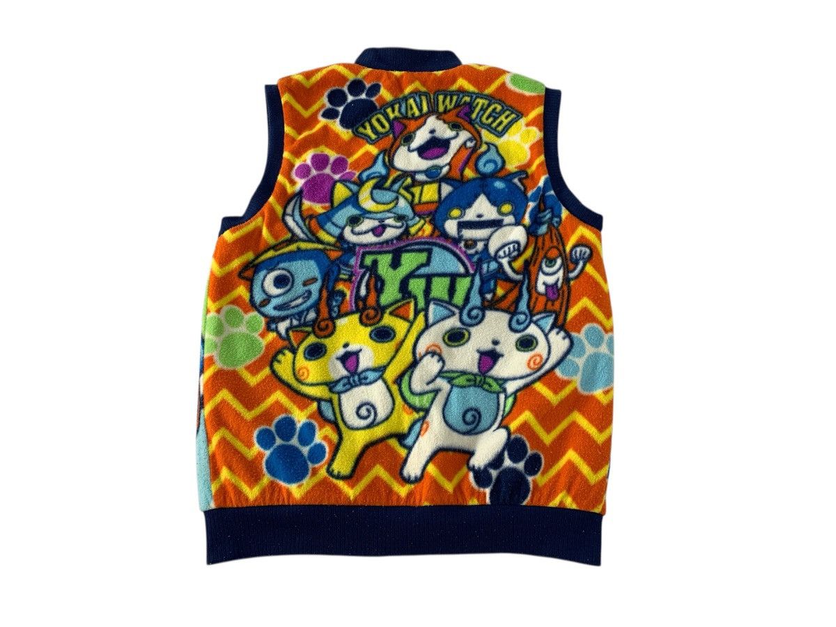 Other 90s Japanese Anime Yokai Watch Fleece Vest Padded Jacket Size US S / EU 44-46 / 1 - 2 Thumbnail
