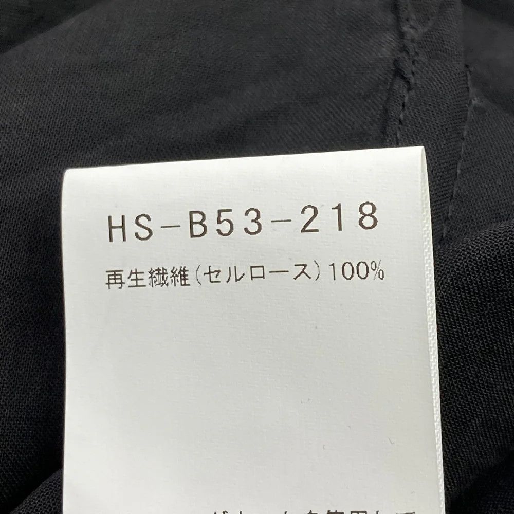 Yohji Yamamoto Yohji Yamamoto pour homme // 24SS Regular Collar Shirt Size US M / EU 48-50 / 2 - 7 Thumbnail