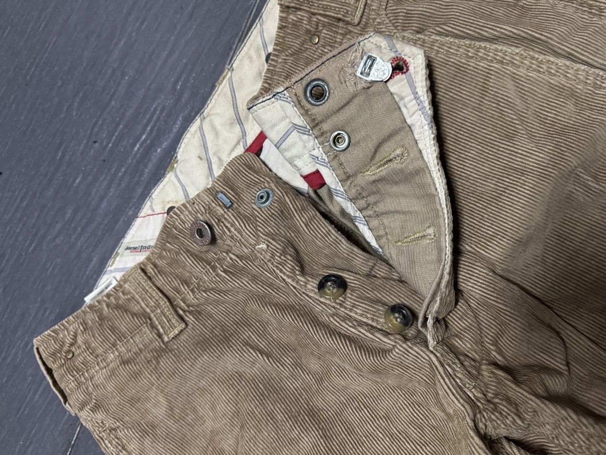 Diesel DIESEL FLARE CORDUROY PANTS Size US 30 / EU 46 - 4 Thumbnail